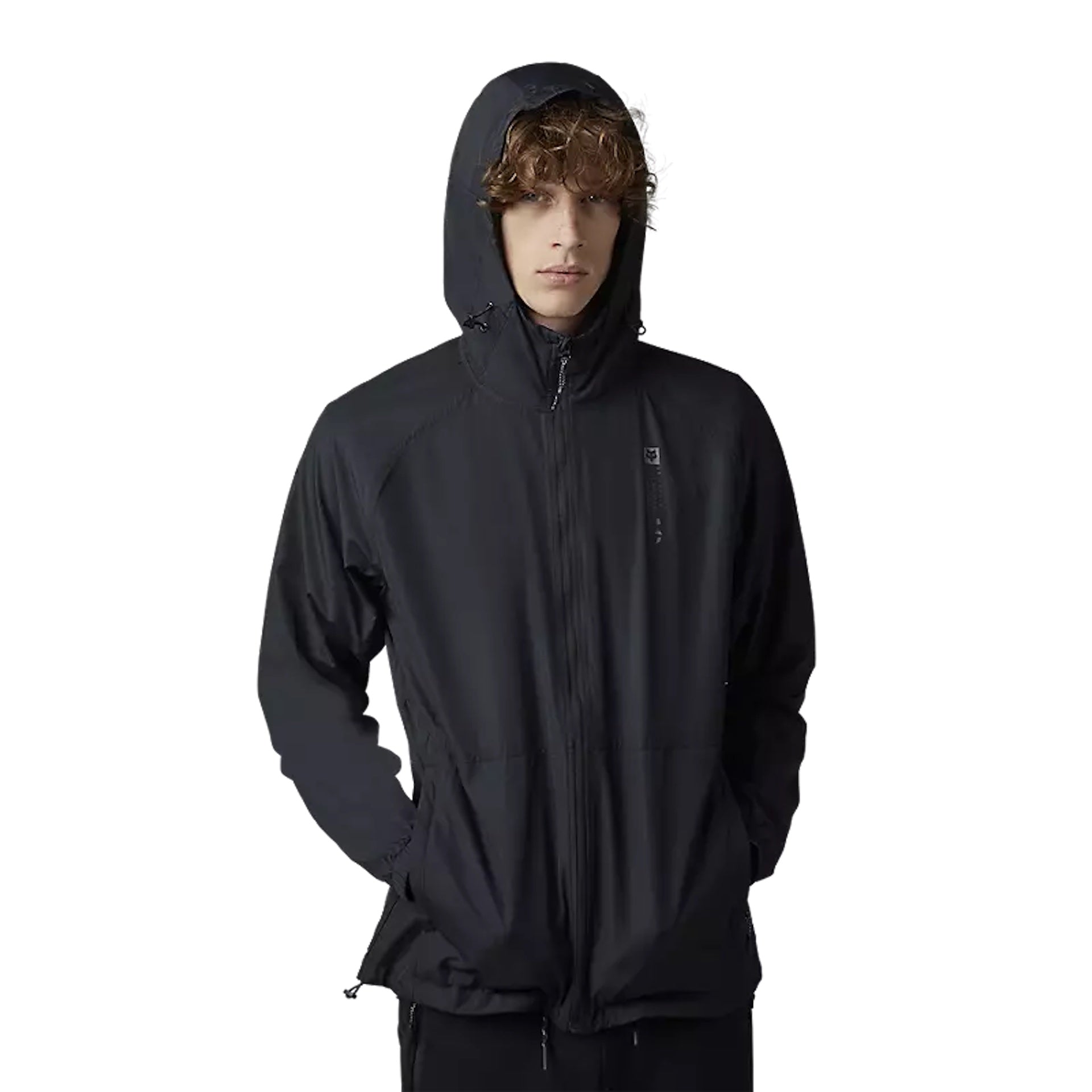 Base Over Windbreaker Jacket-Jackets-Fox Racing-SchoolBagsAndStuff