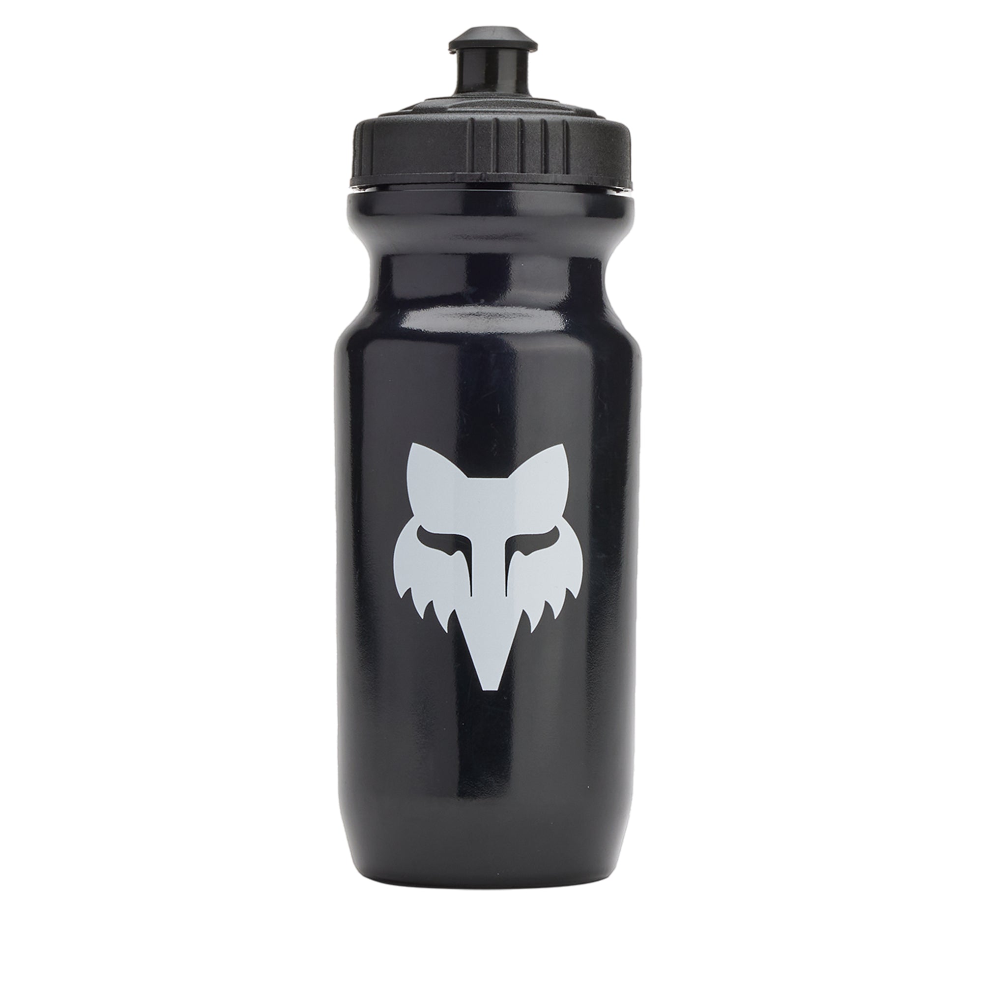 FOX Head 22oz Water Bottle-Water Bottle-Fox Racing-Black-SchoolBagsAndStuff