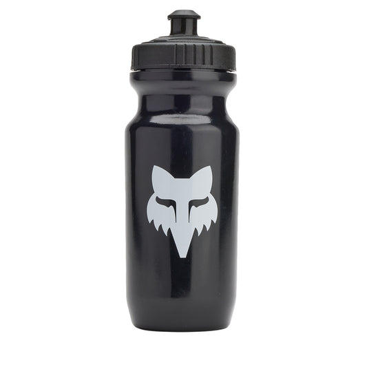 FOX Head 22oz Water Bottle-Water Bottle-Fox Racing-Black-SchoolBagsAndStuff
