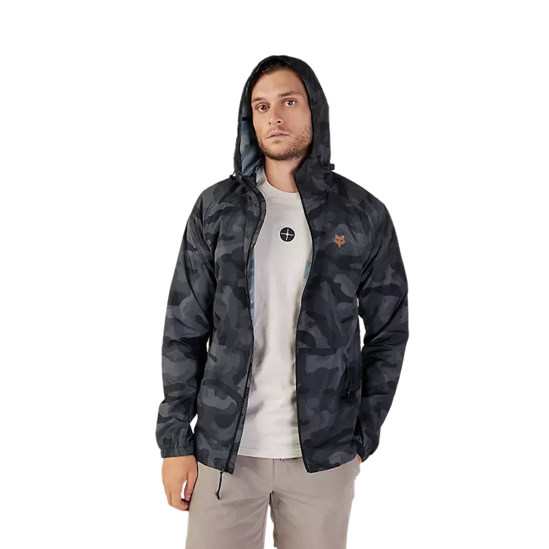 Fox Head Windbreaker Jacket-Jackets-Fox Racing-SchoolBagsAndStuff