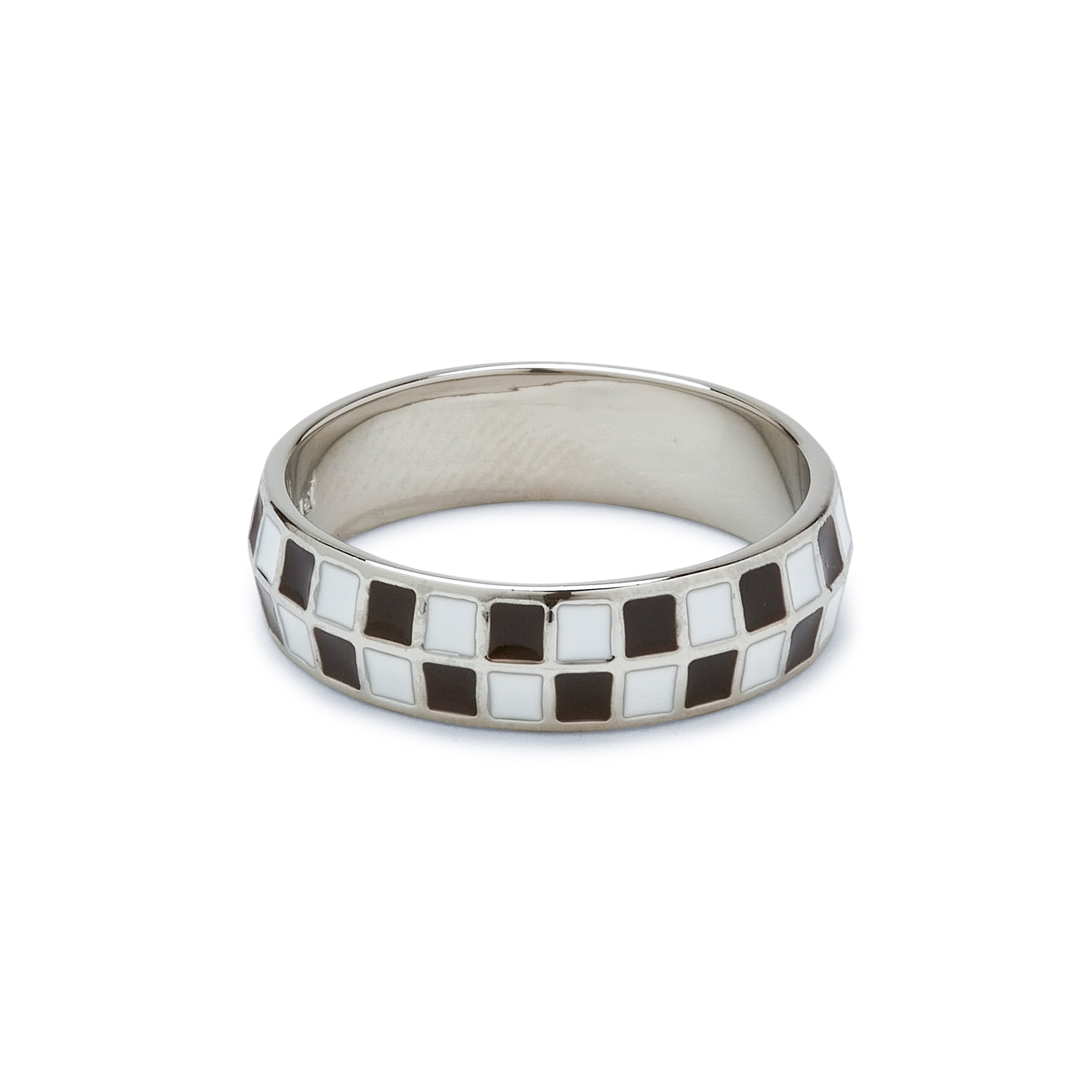 Checkerboard Ring-Ring-Puravida-SchoolBagsAndStuff