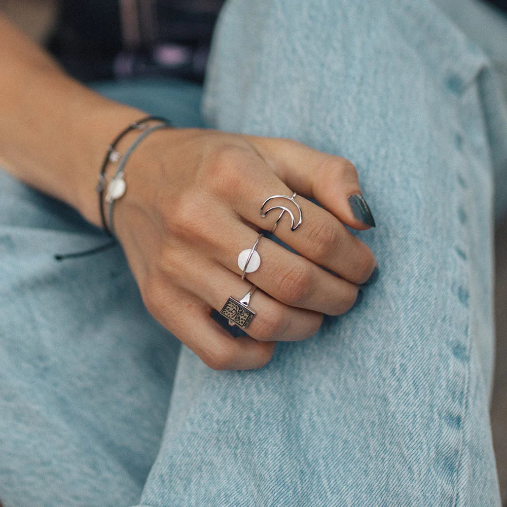 Opal Saturn Ring-Ring-Puravida-SchoolBagsAndStuff