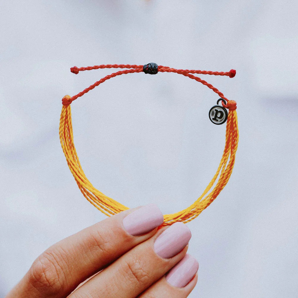 Stand up to Cancer Bracelet-Bracelet-Puravida-Sunrise-SchoolBagsAndStuff