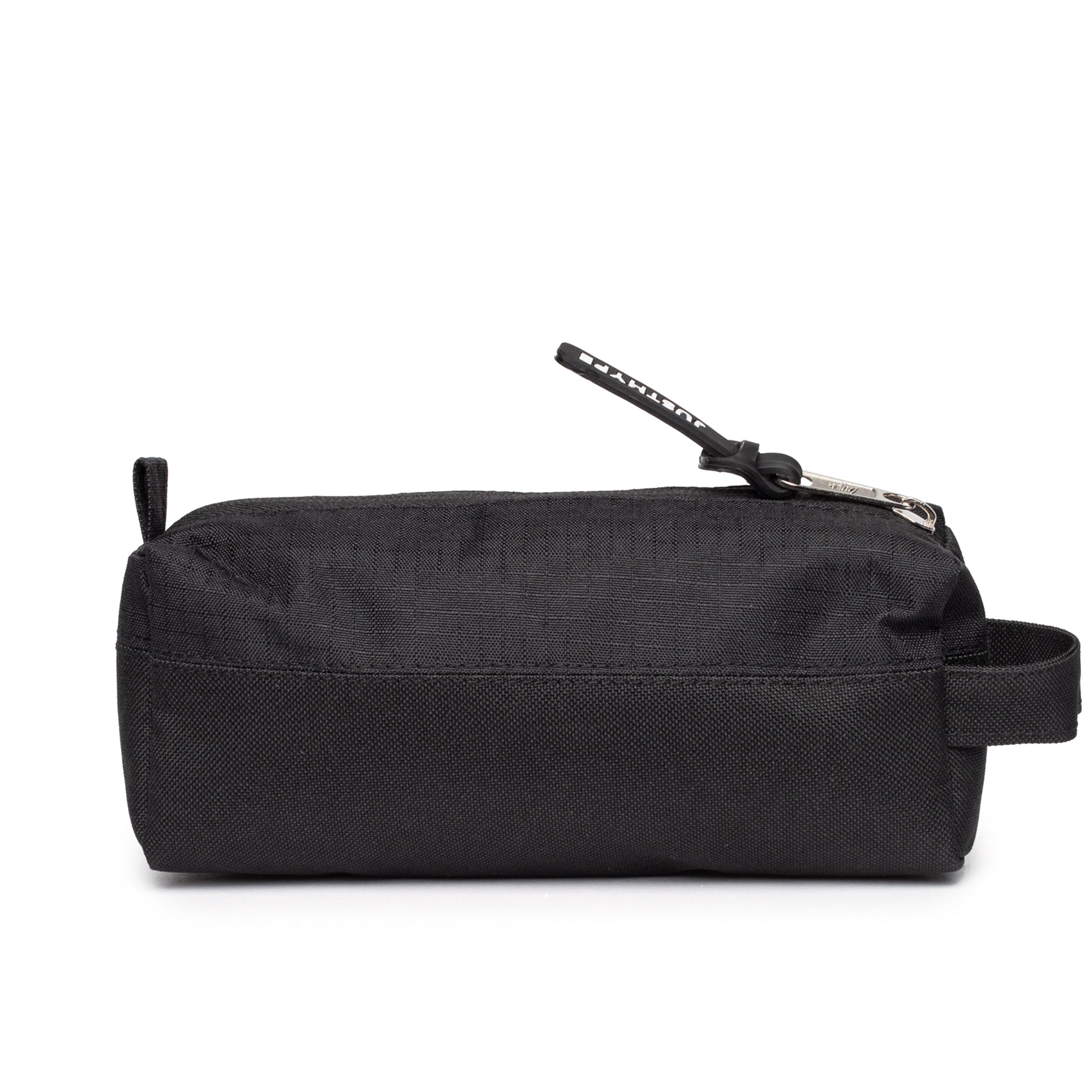 Crest Pencil Case-Pencil Case-Hype-Black-SchoolBagsAndStuff