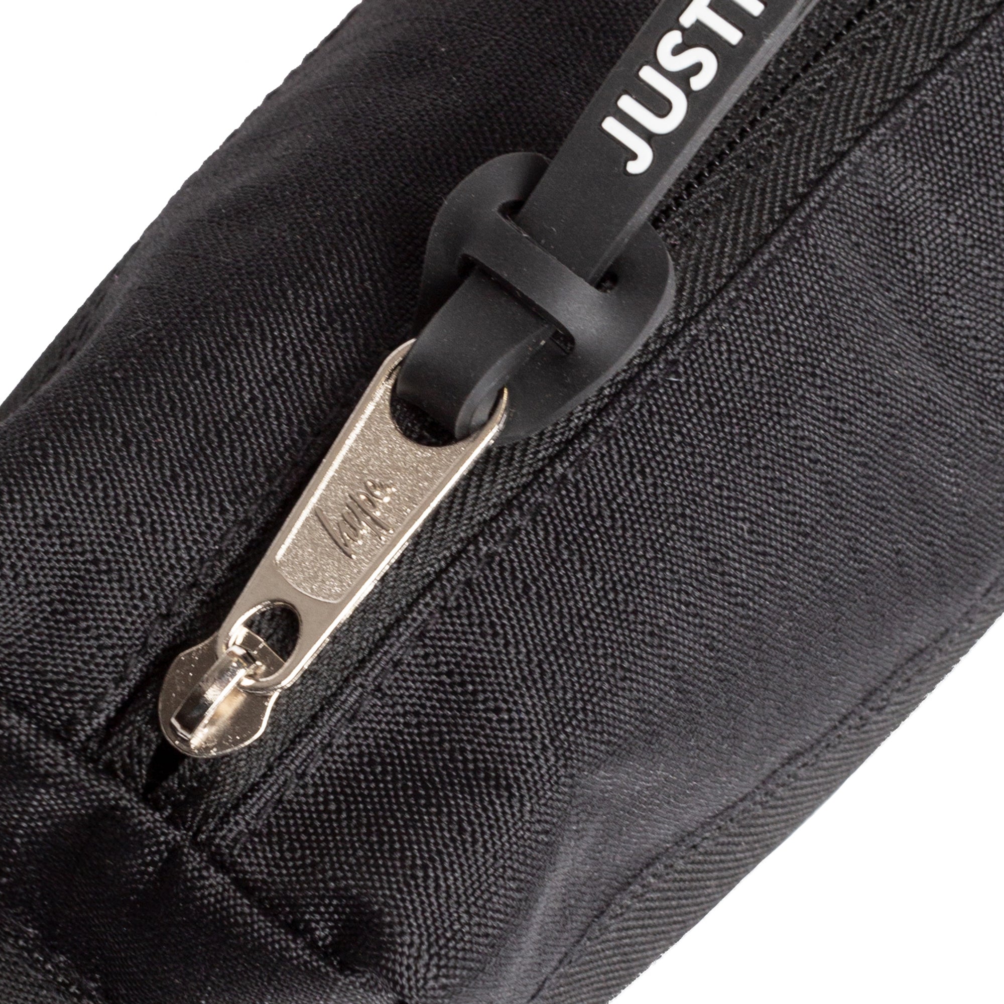 Crest Pencil Case-Pencil Case-Hype-Black-SchoolBagsAndStuff