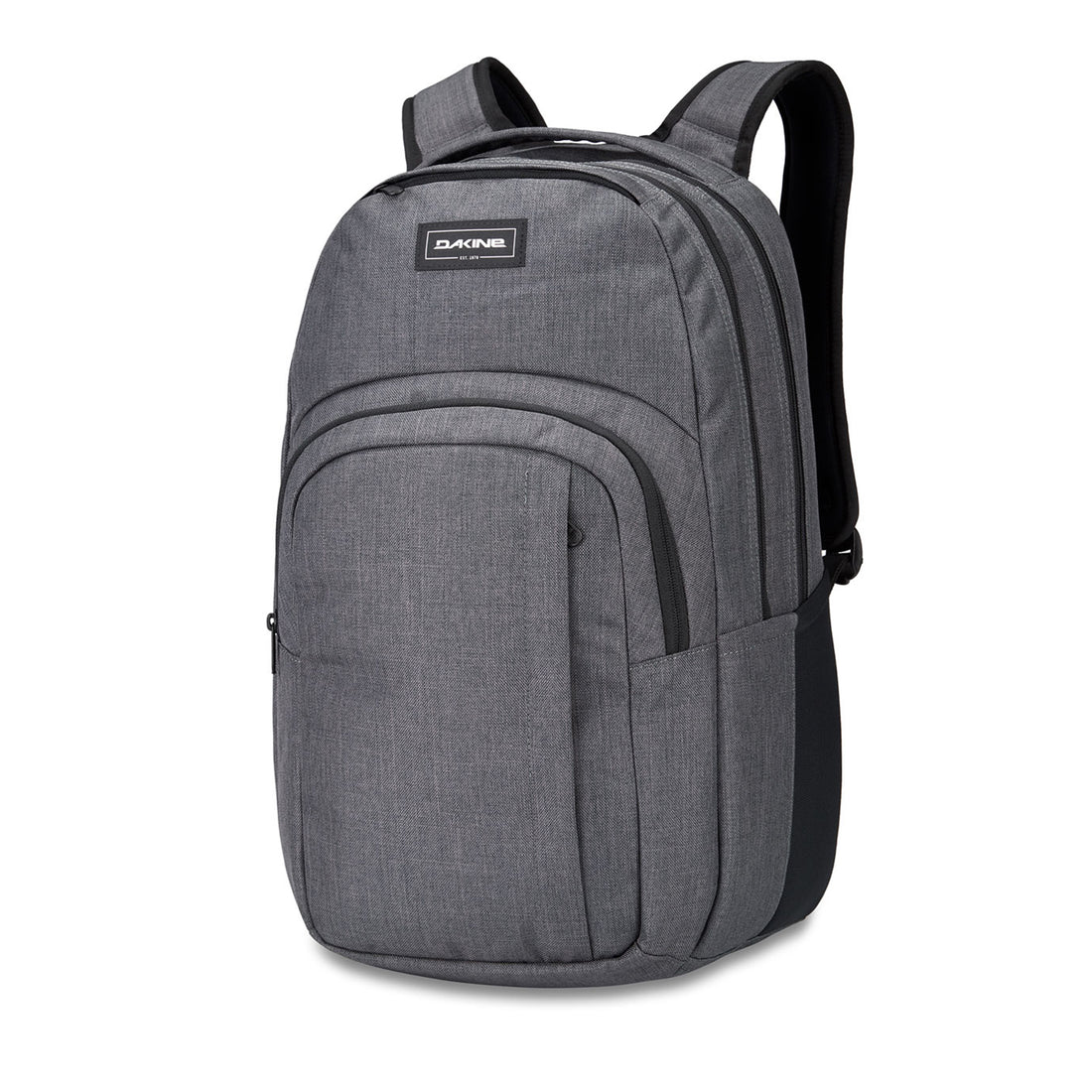 Campus 33L Backpack-Backpack-Dakine-Carbon HTR-SchoolBagsAndStuff