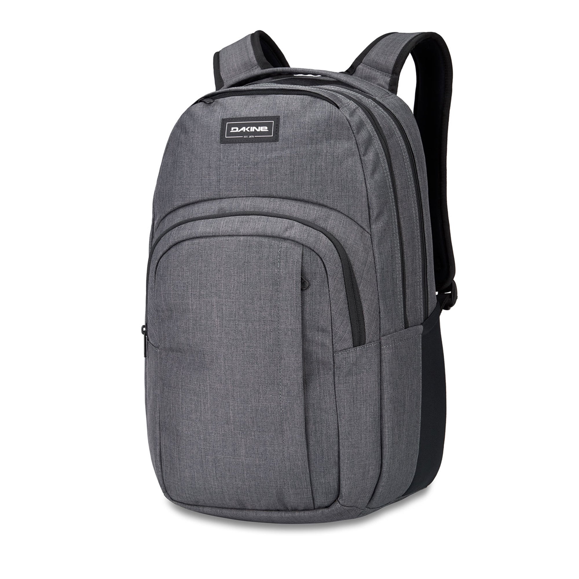 Campus 33L Backpack-Backpack-Dakine-Carbon HTR-SchoolBagsAndStuff