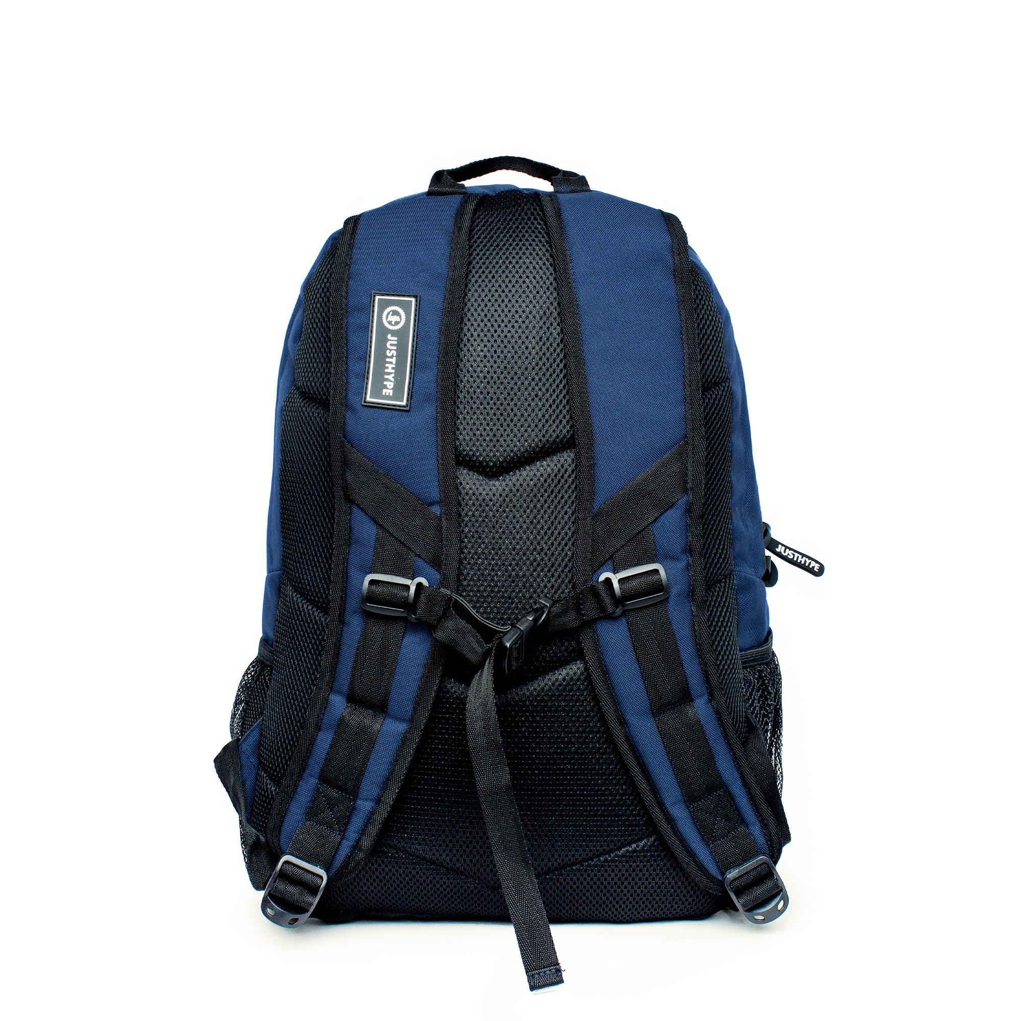 Crest Maxi Backpack-Backpack-Hype-Navy-SchoolBagsAndStuff