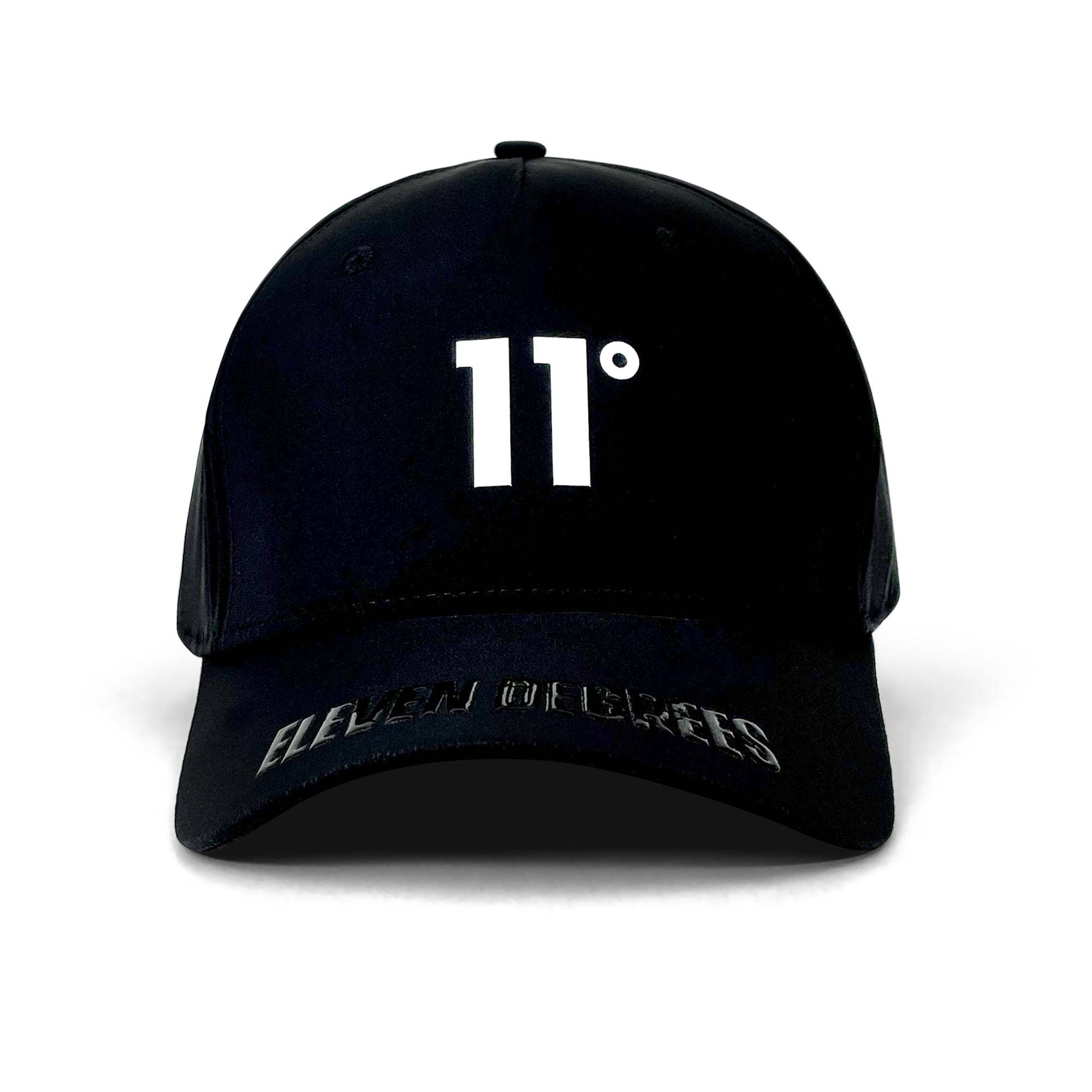 11 Degrees Baseball Cap Black 11D3788 001