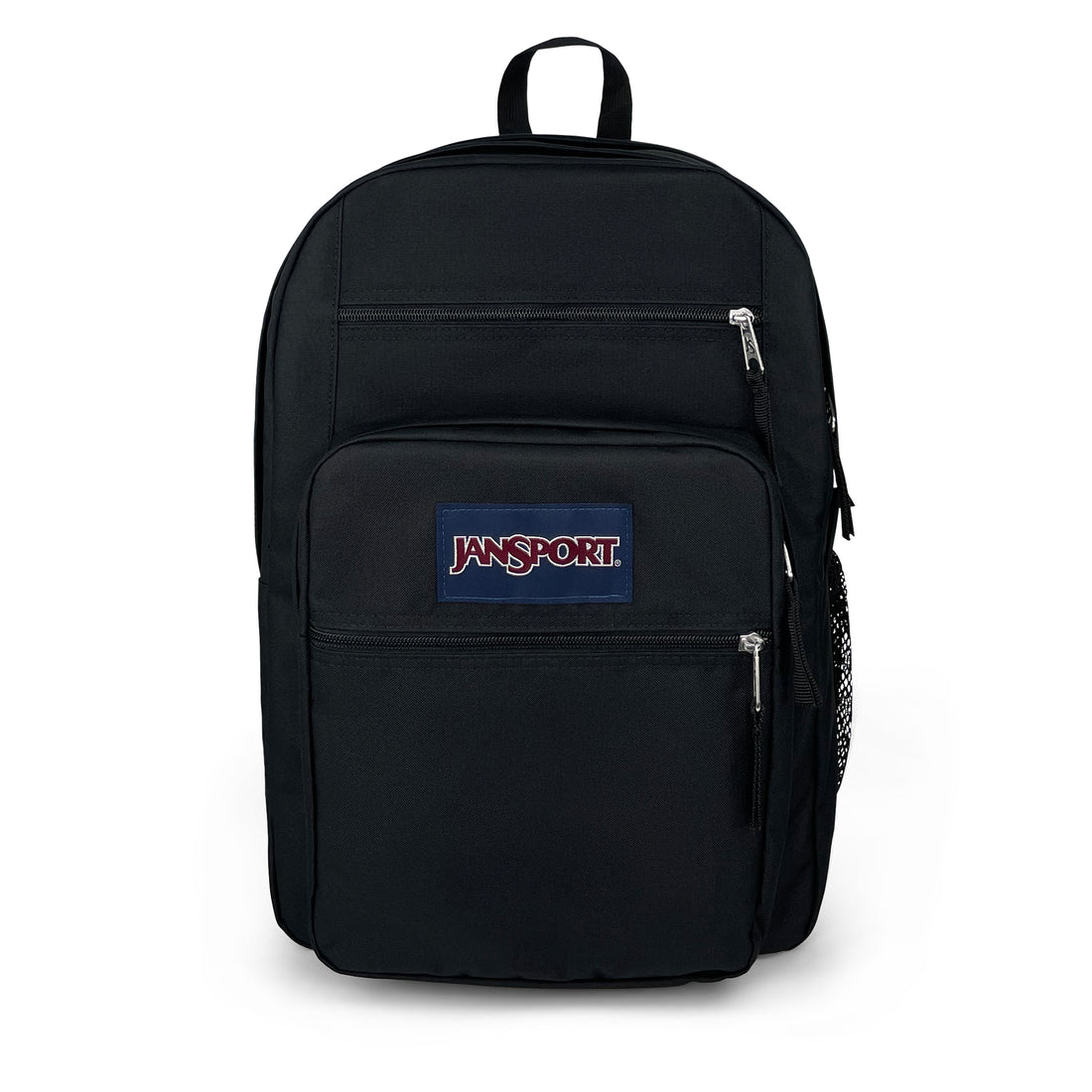 Big Student Backpack-Backpack-Jansport-Black-SchoolBagsAndStuff