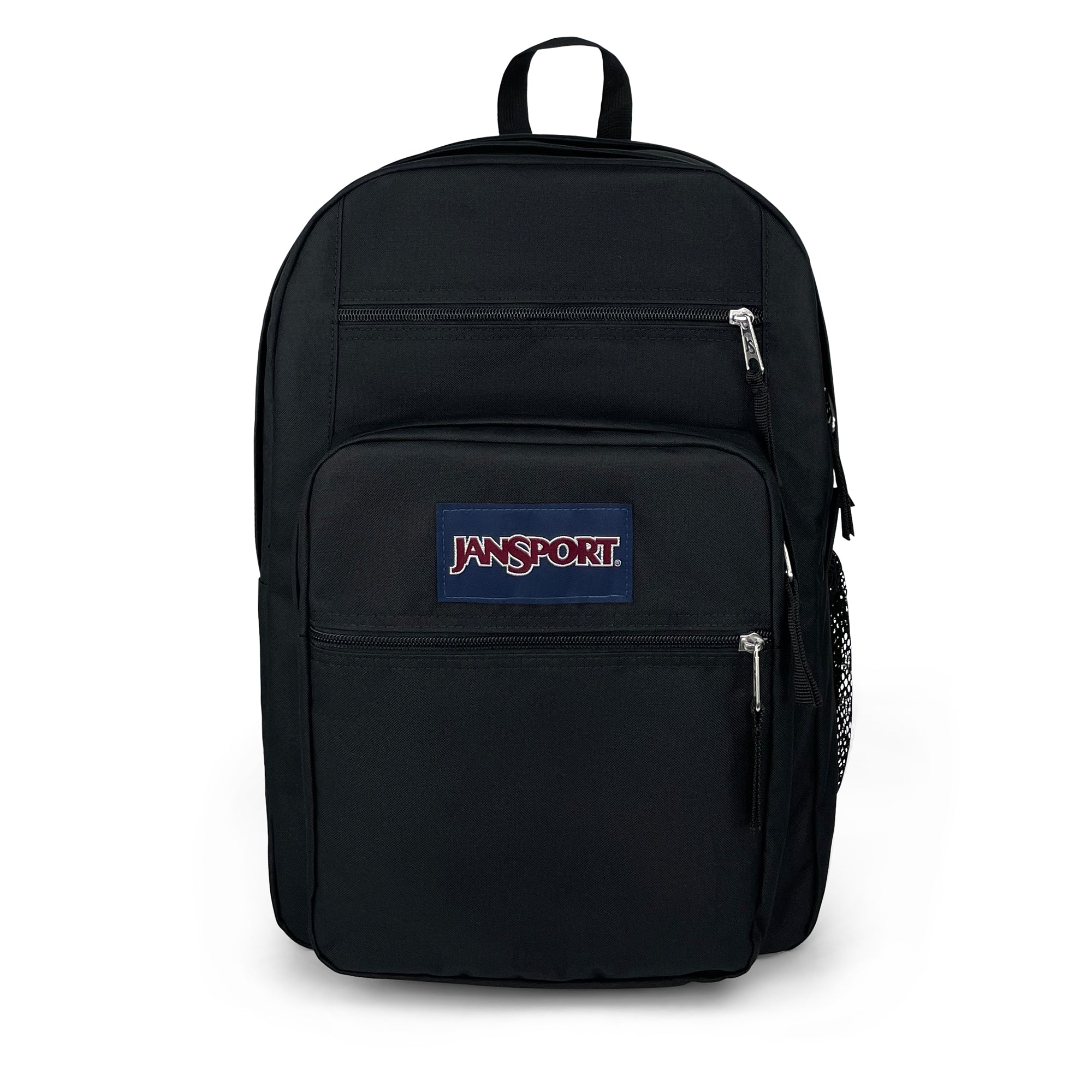 Big Student Backpack-Backpack-Jansport-Black-SchoolBagsAndStuff