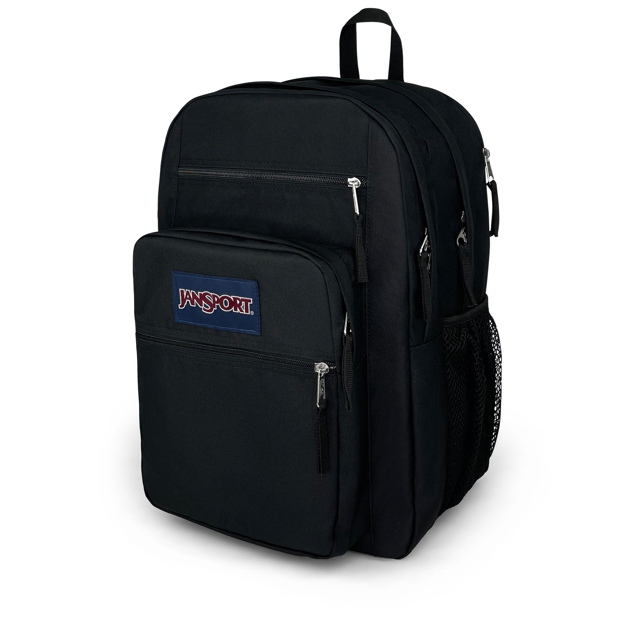 Big Student Backpack-Backpack-Jansport-Black-SchoolBagsAndStuff