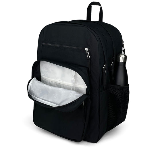 Big Student Backpack-Backpack-Jansport-Black-SchoolBagsAndStuff