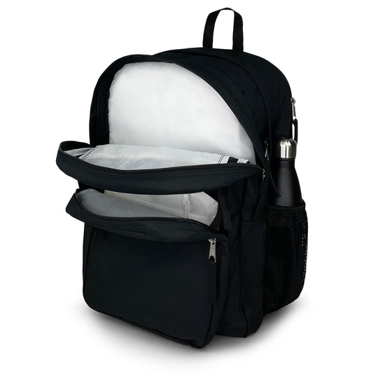 Big Student Backpack-Backpack-Jansport-Black-SchoolBagsAndStuff