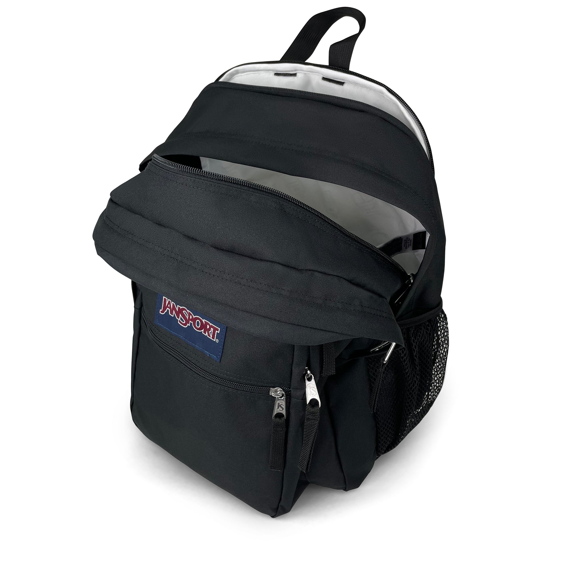 Big Student Backpack-Backpack-Jansport-Black-SchoolBagsAndStuff