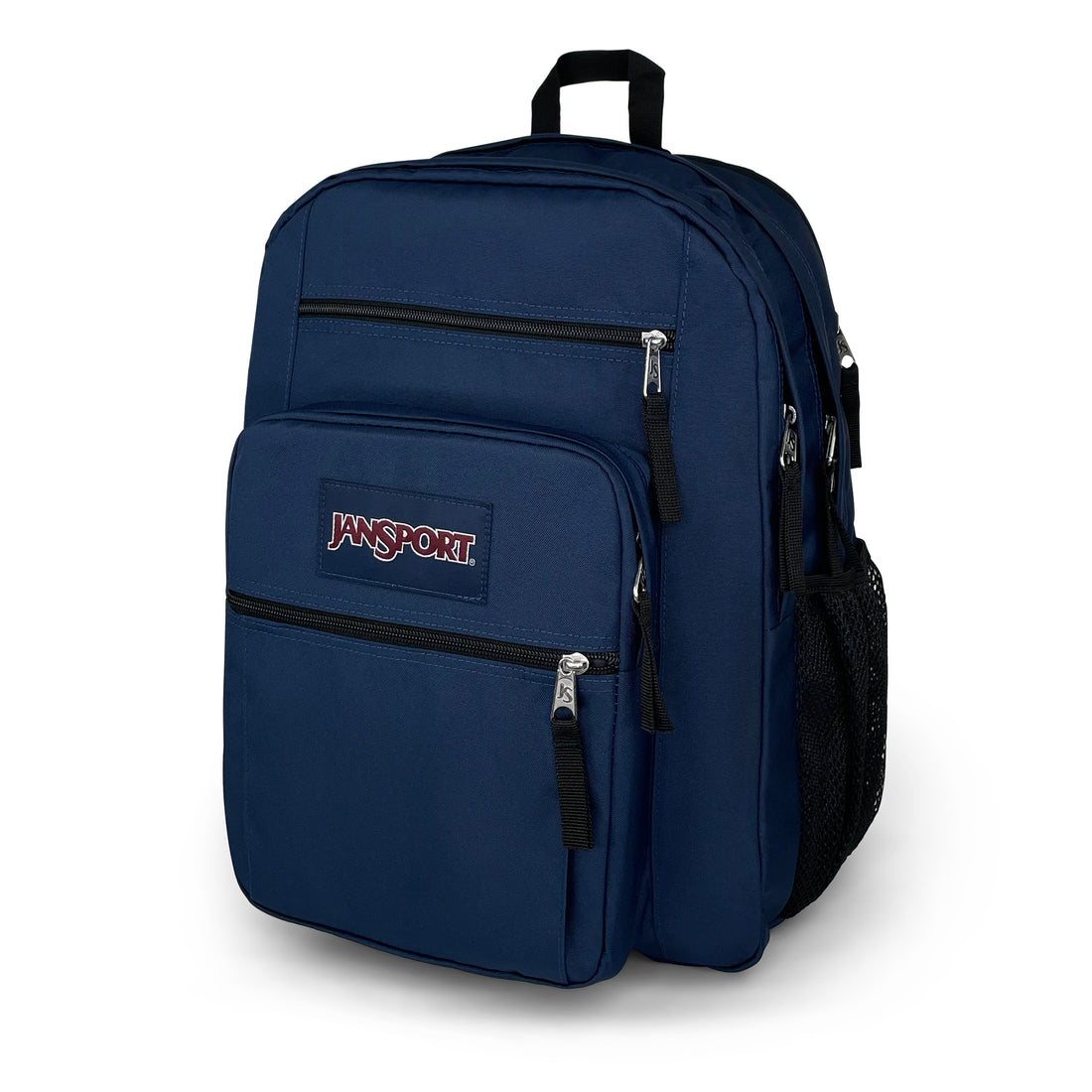 Big Student Backpack-Backpack-Jansport-Navy-SchoolBagsAndStuff