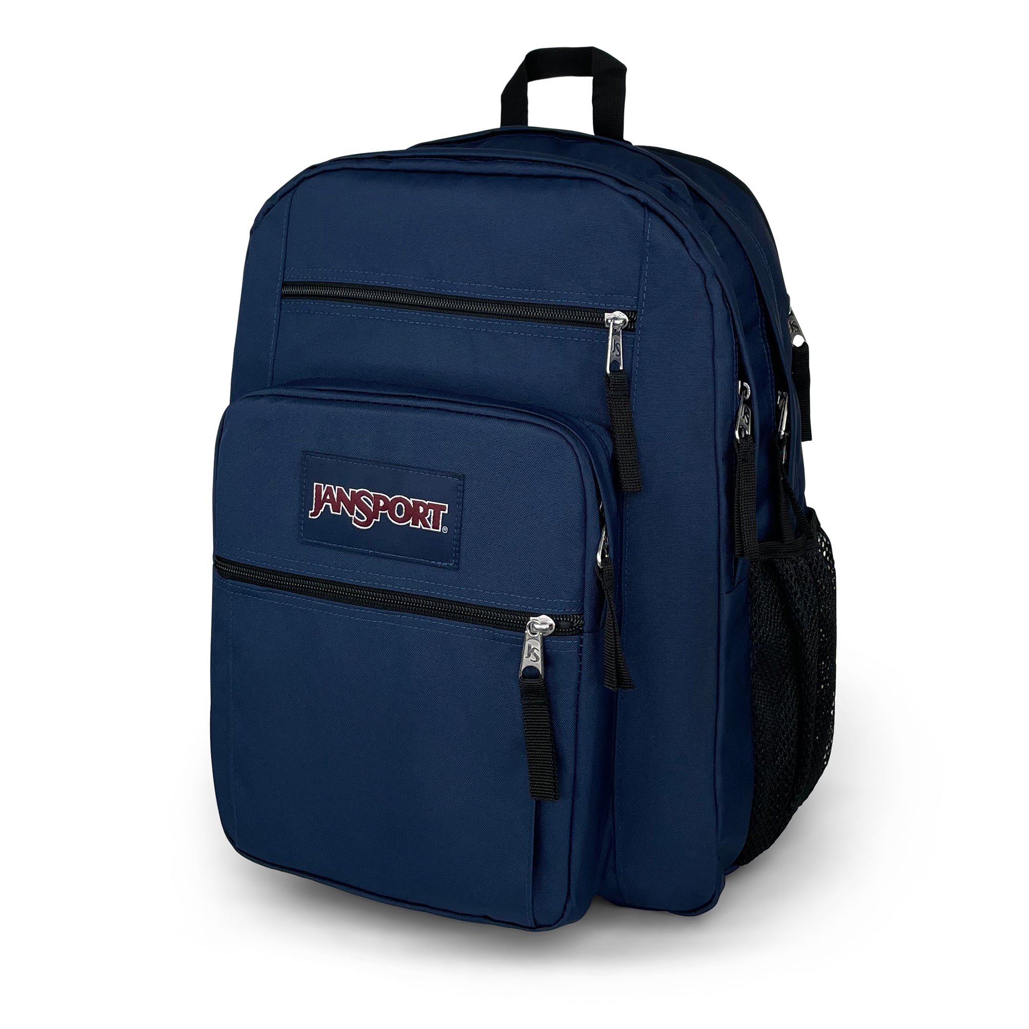 Big Student Backpack-Backpack-Jansport-Navy-SchoolBagsAndStuff