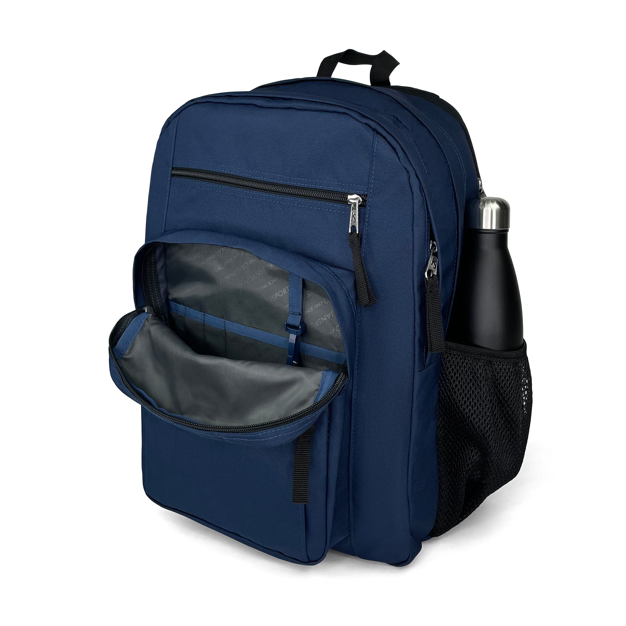 Big Student Backpack-Backpack-Jansport-Navy-SchoolBagsAndStuff