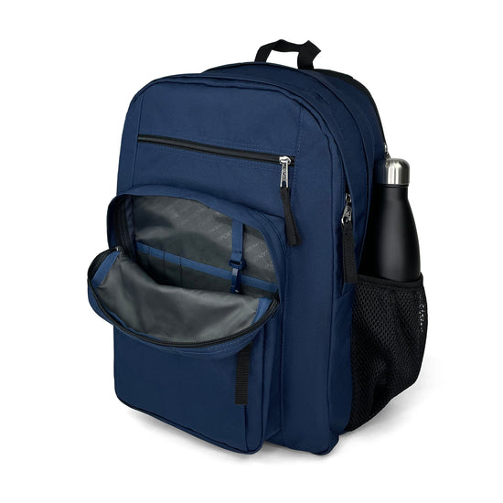 Big Student Backpack-Backpack-Jansport-Navy-SchoolBagsAndStuff