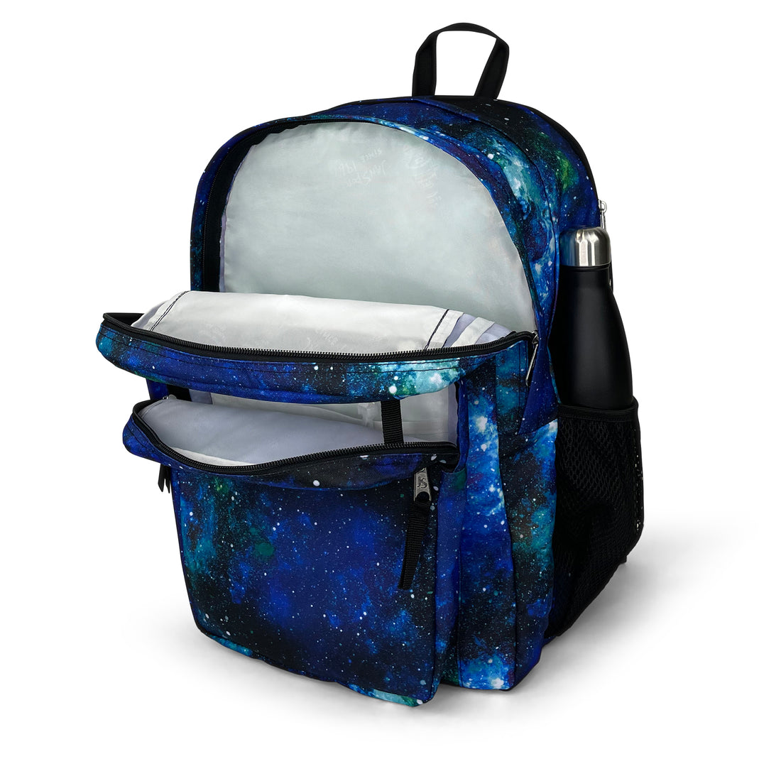 Big Student Backpack-Backpack-Jansport-Cyberspace Galaxy-SchoolBagsAndStuff