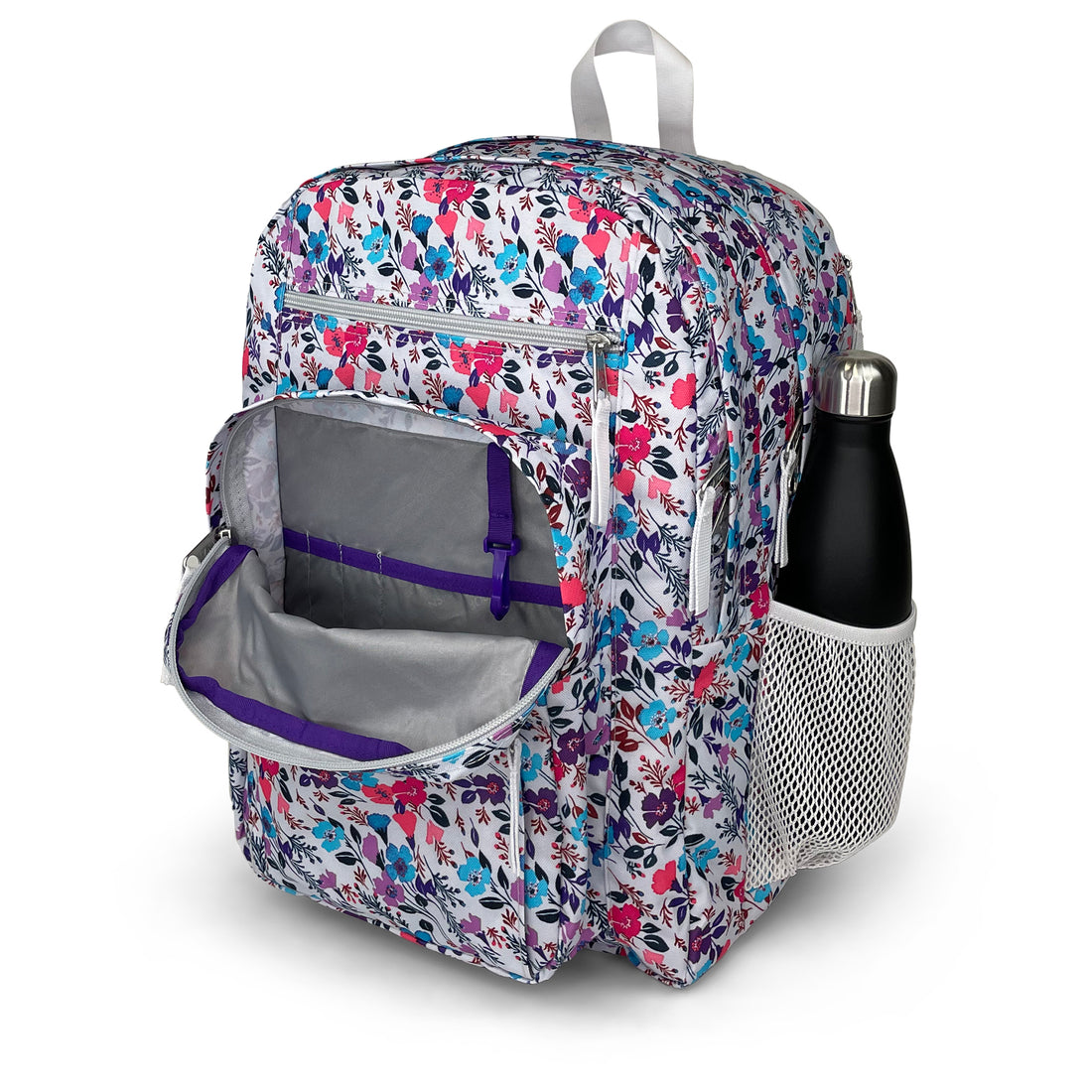 Big Student Backpack-Backpack-Jansport-Petal to the Metal-SchoolBagsAndStuff