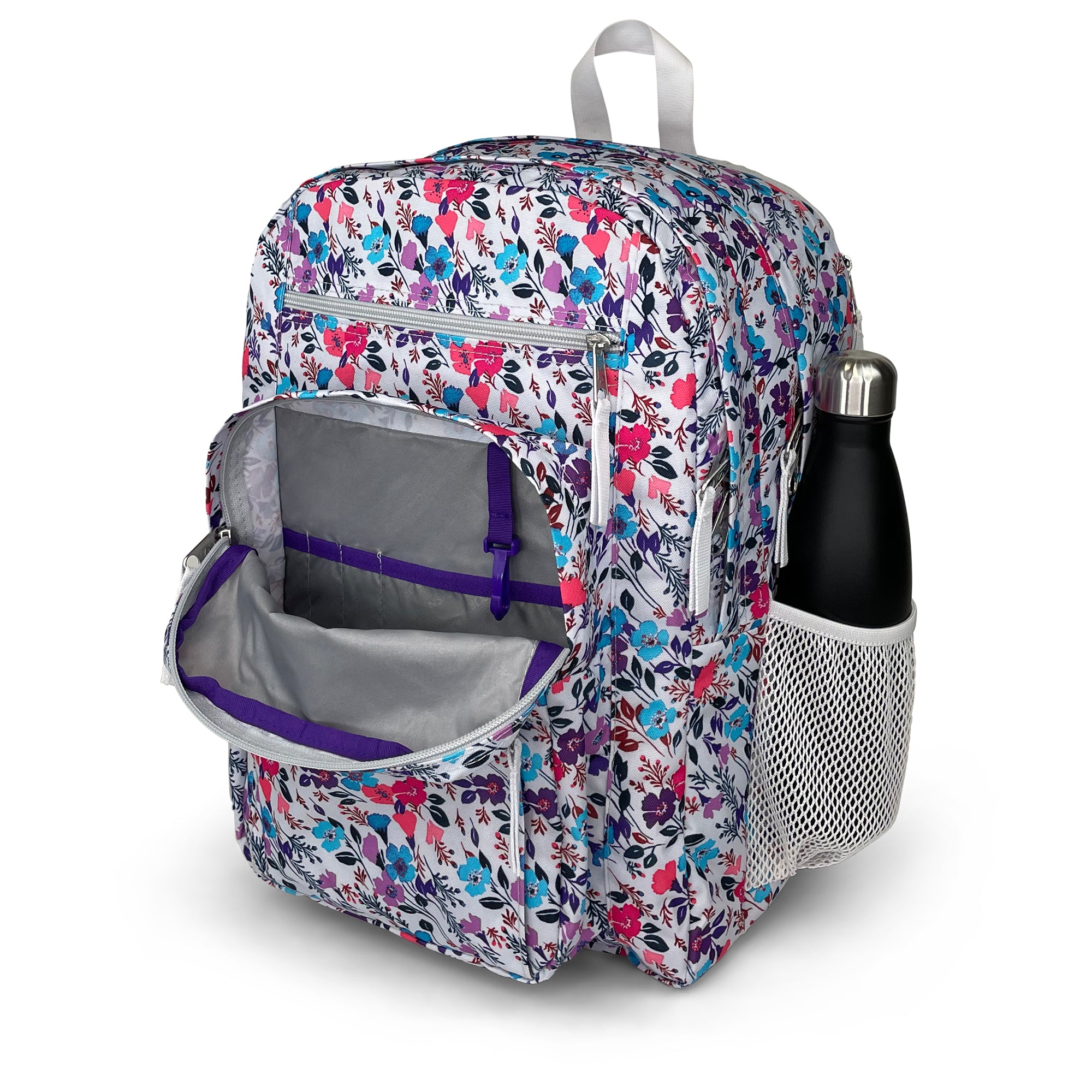 Big Student Backpack-Backpack-Jansport-Petal to the Metal-SchoolBagsAndStuff