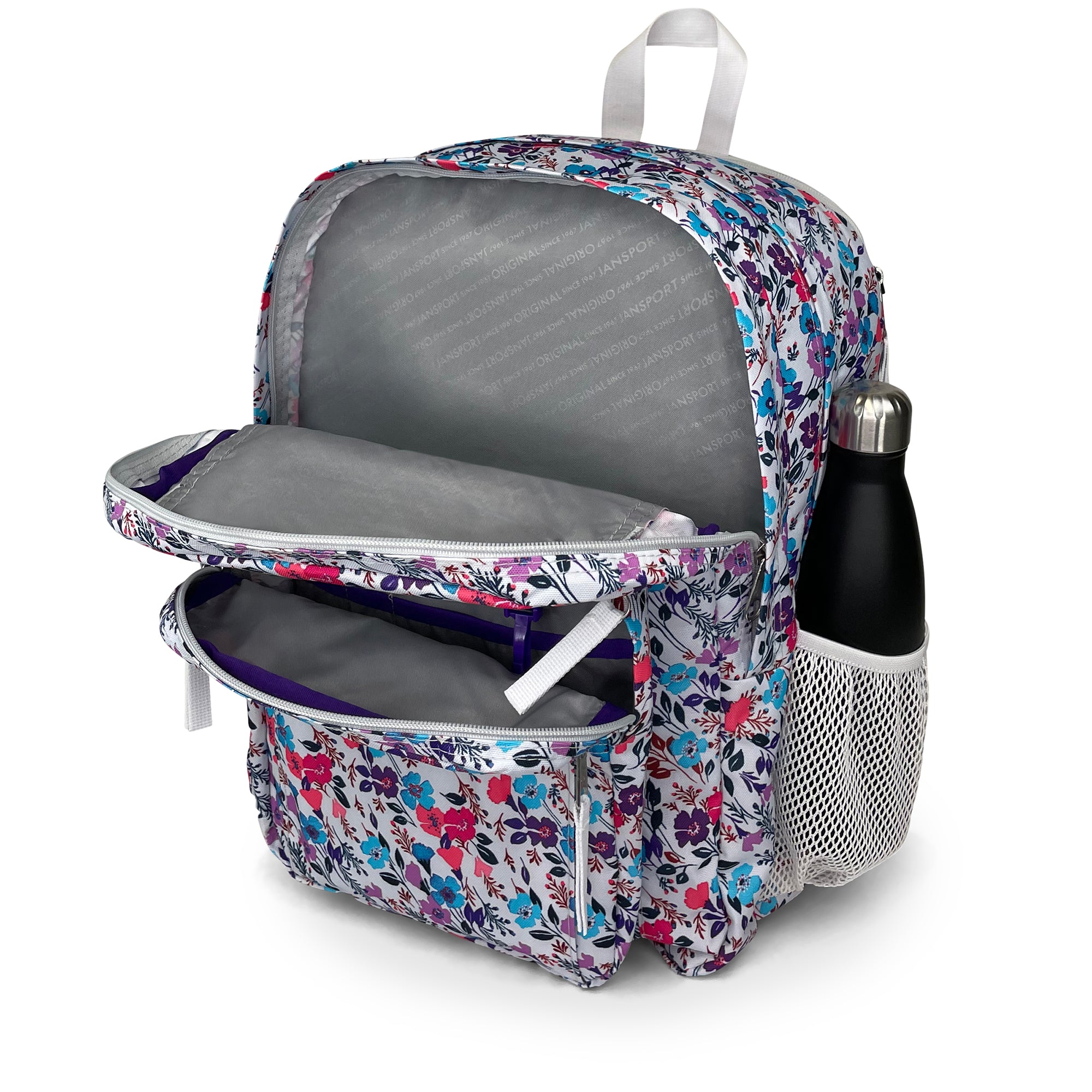 Big Student Backpack-Backpack-Jansport-Petal to the Metal-SchoolBagsAndStuff