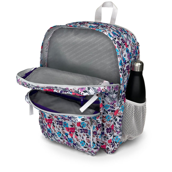 Big Student Backpack-Backpack-Jansport-Petal to the Metal-SchoolBagsAndStuff
