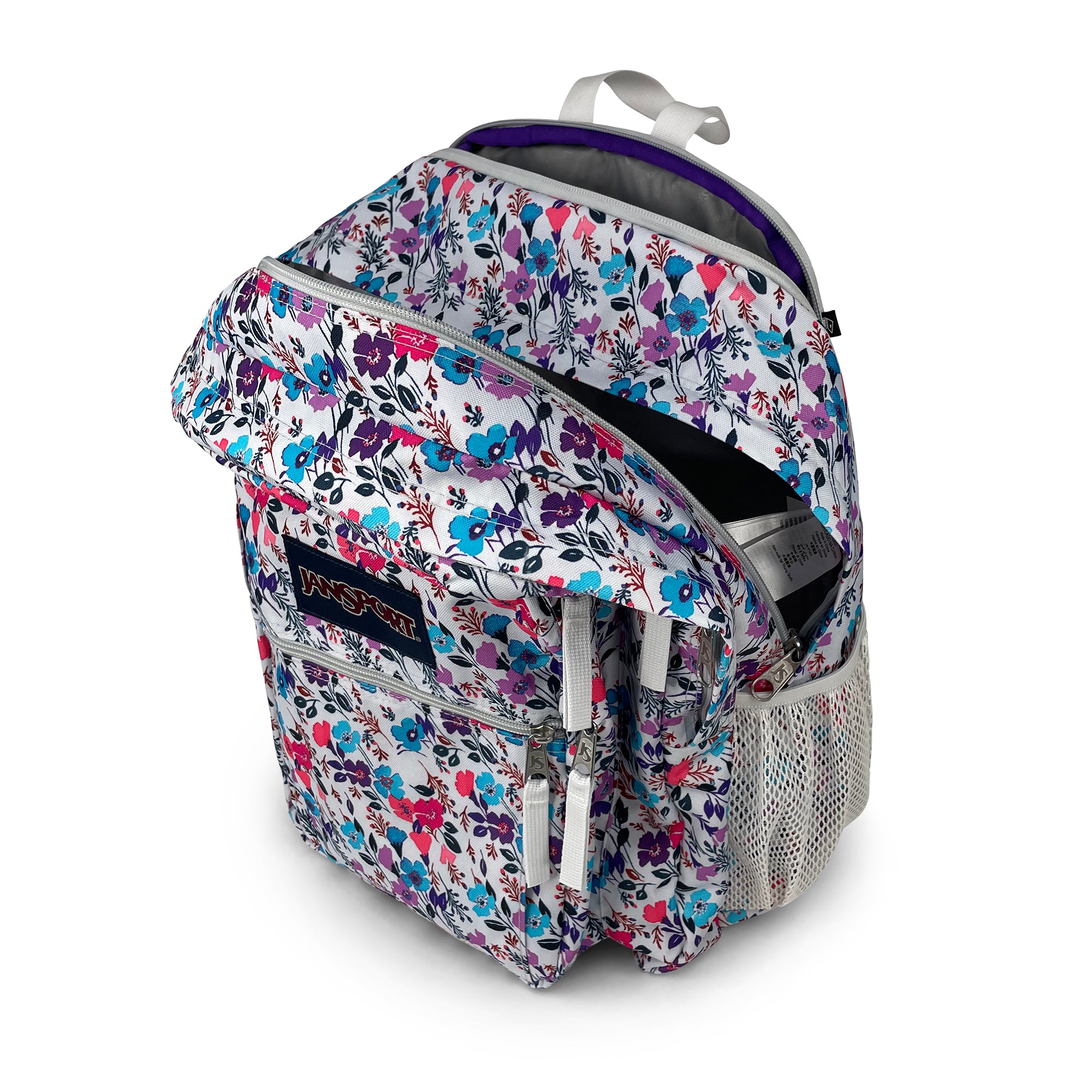 Big Student Backpack-Backpack-Jansport-Petal to the Metal-SchoolBagsAndStuff