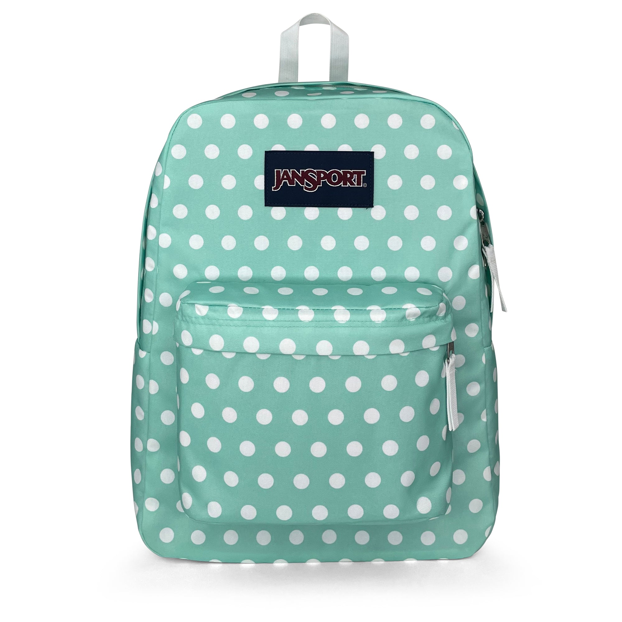 Superbreak Backpack-Backpack-Jansport-Cascade Polkadot-SchoolBagsAndStuff