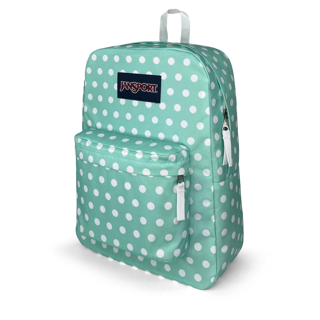 Superbreak Backpack-Backpack-Jansport-Cascade Polkadot-SchoolBagsAndStuff