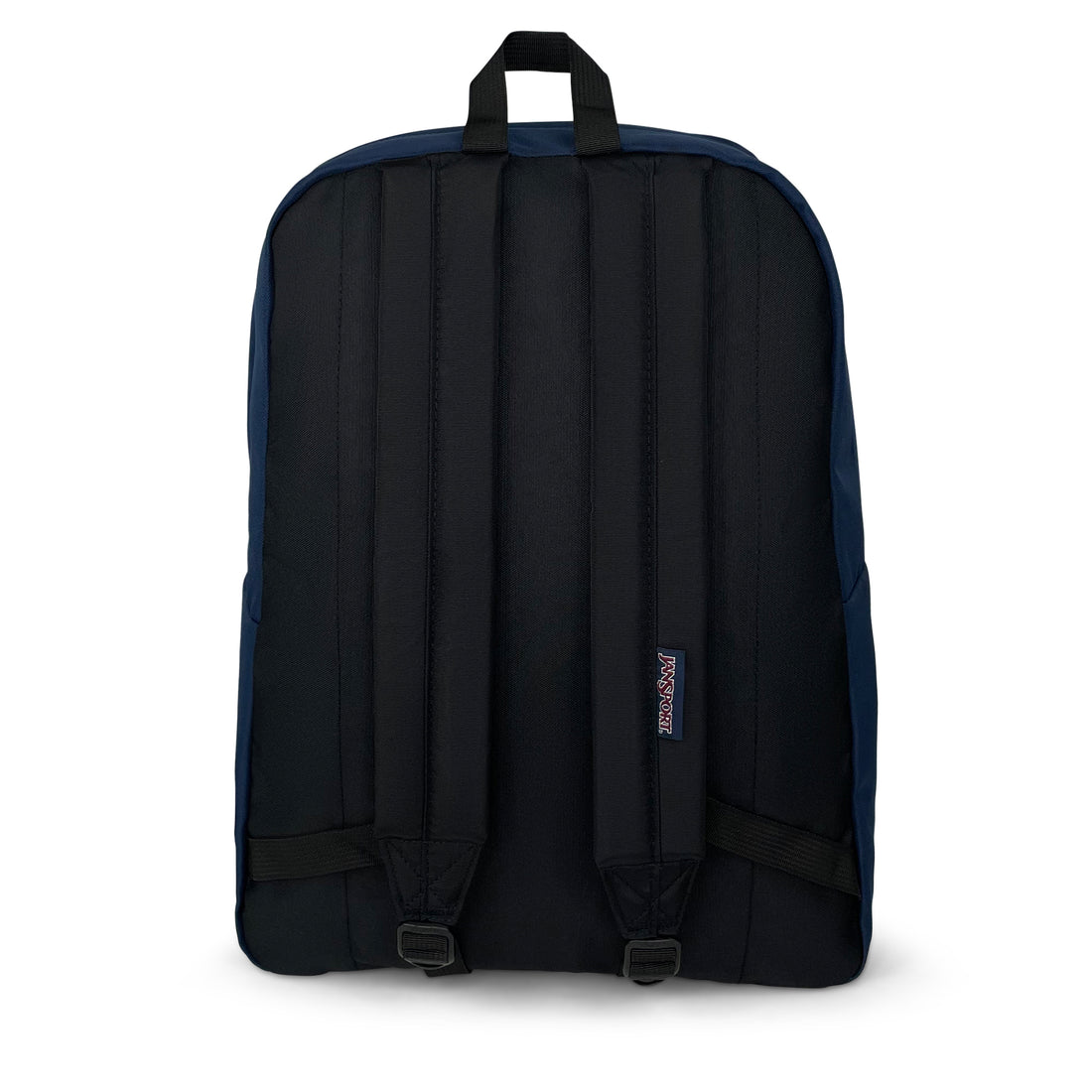 Superbreak One Backpack-Backpack-Jansport-Navy-SchoolBagsAndStuff