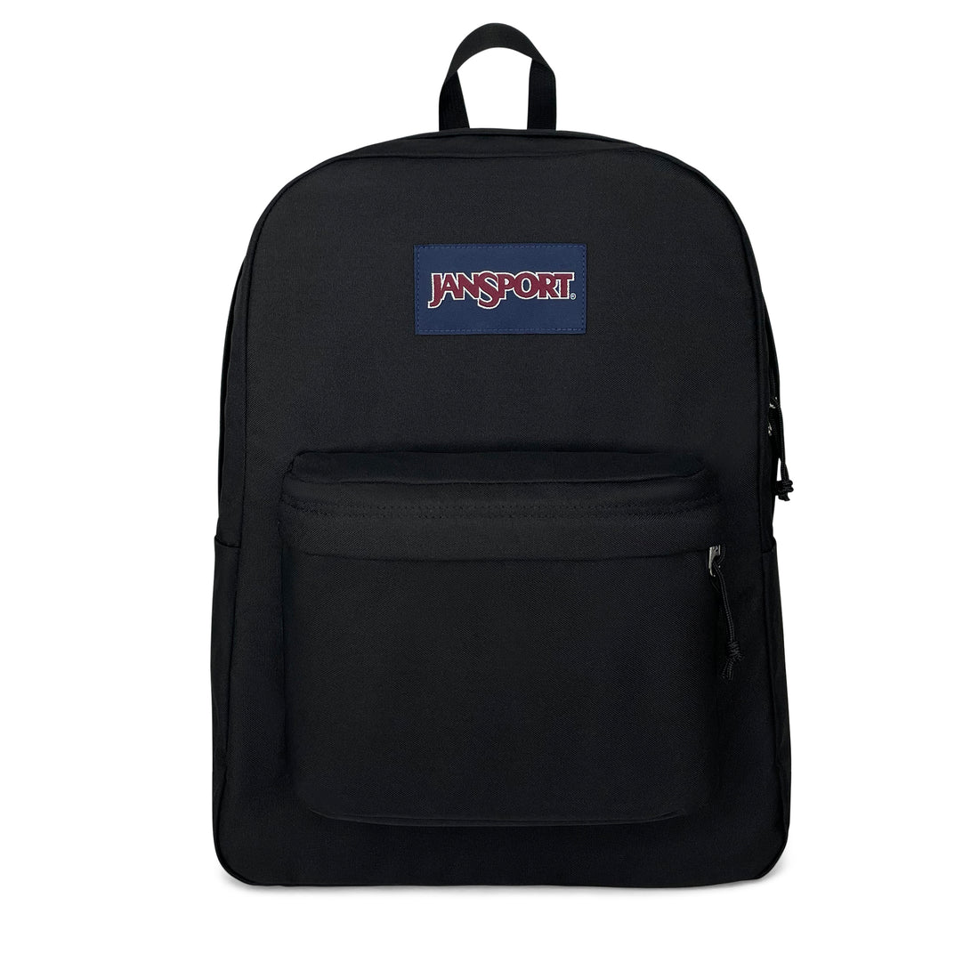 Superbreak One Backpack-Backpack-Jansport-Black-SchoolBagsAndStuff