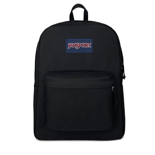 Superbreak One Backpack-Backpack-Jansport-Black-SchoolBagsAndStuff