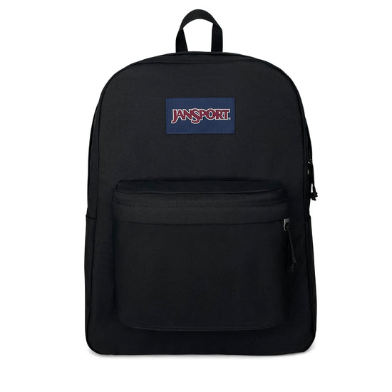 Superbreak One Backpack-Backpack-Jansport-Black-SchoolBagsAndStuff