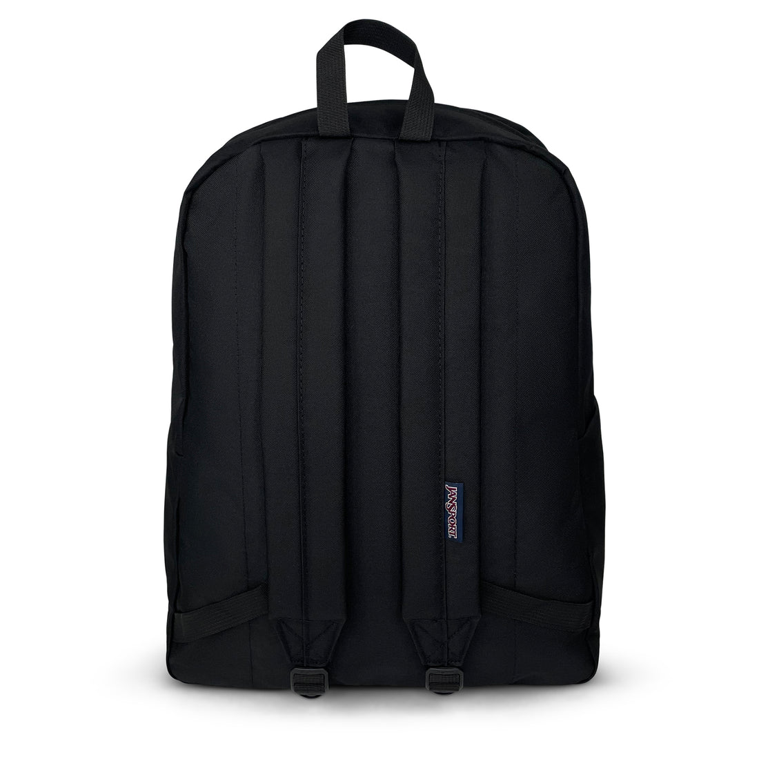 Superbreak One Backpack-Backpack-Jansport-Black-SchoolBagsAndStuff