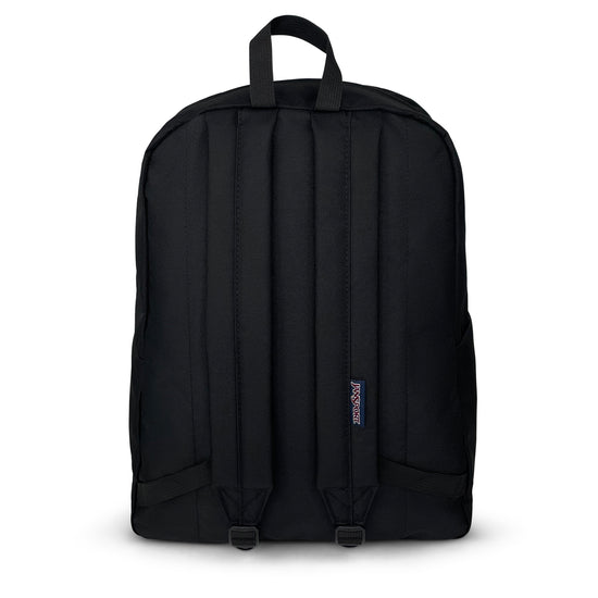 Superbreak One Backpack-Backpack-Jansport-Black-SchoolBagsAndStuff