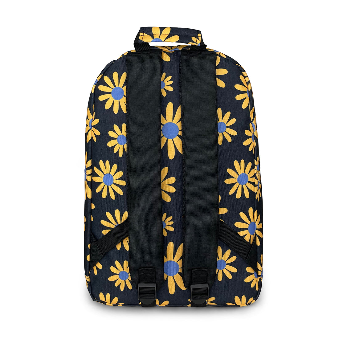 OG Classic Backpack-Backpack-Spiral-Disco Floral Black-SchoolBagsAndStuff