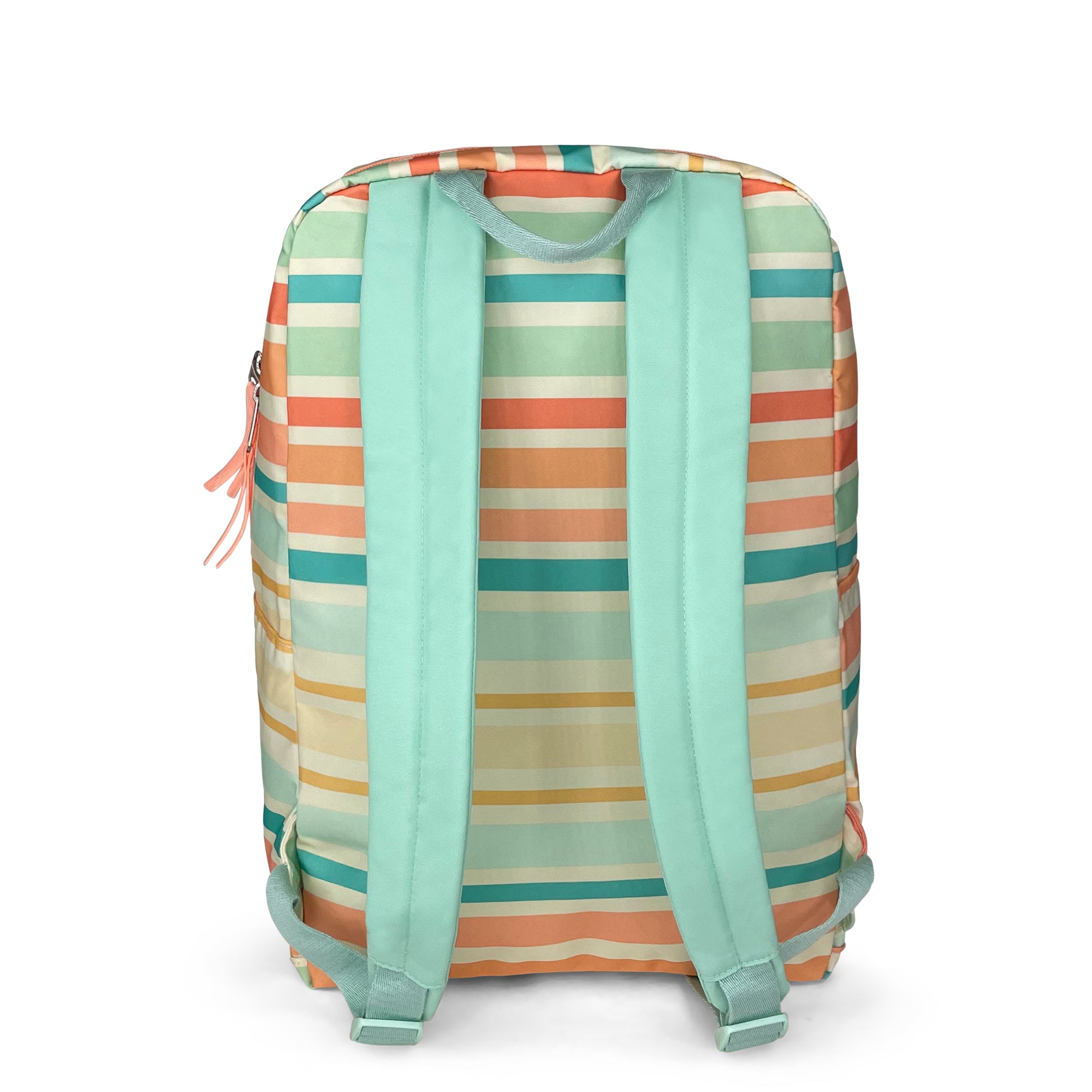 Classic Backpack-Backpack-Puravida-Multi Stripe-SchoolBagsAndStuff