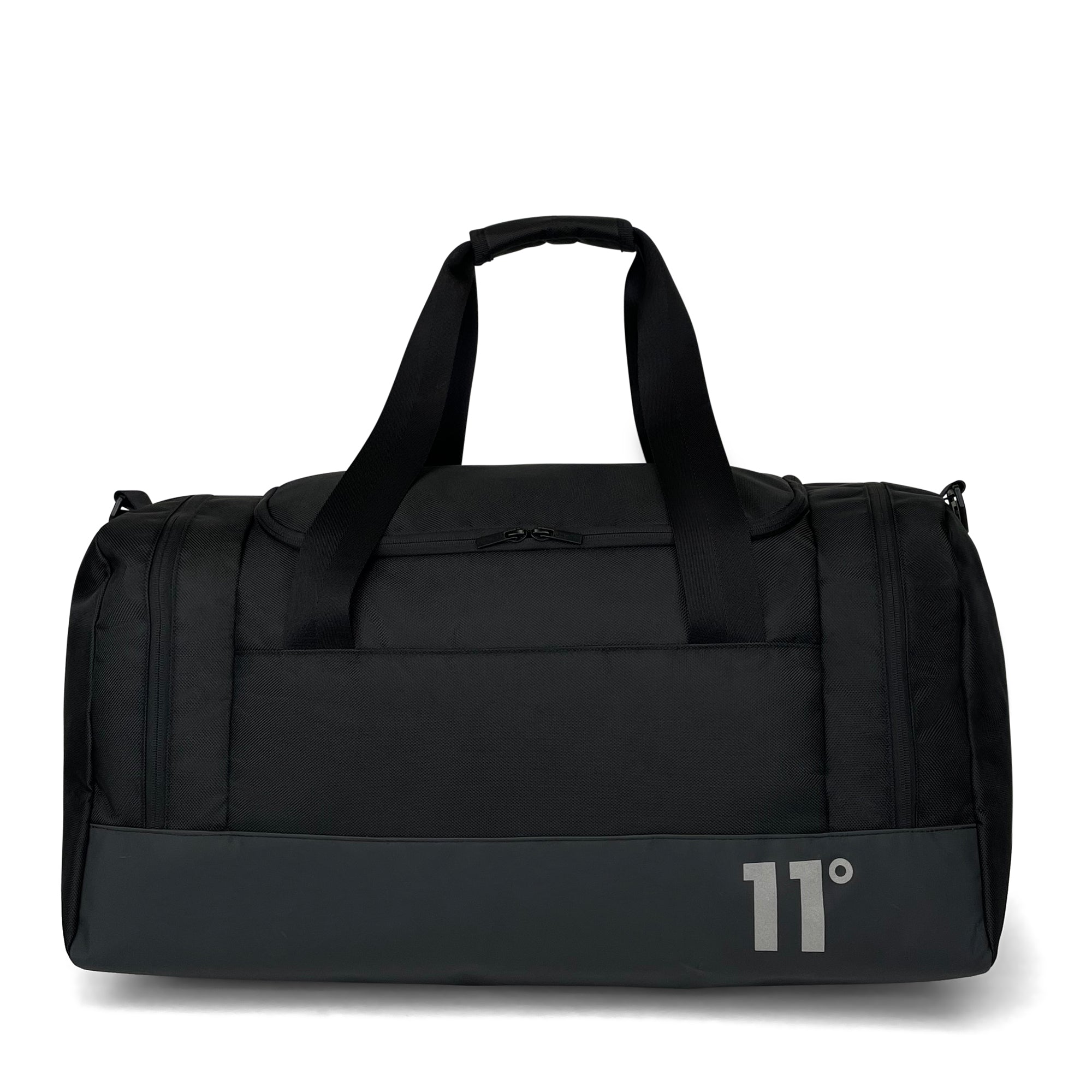 Activate Holdall Duffle Bag-Duffle Bags-11 Degrees-Black-SchoolBagsAndStuff