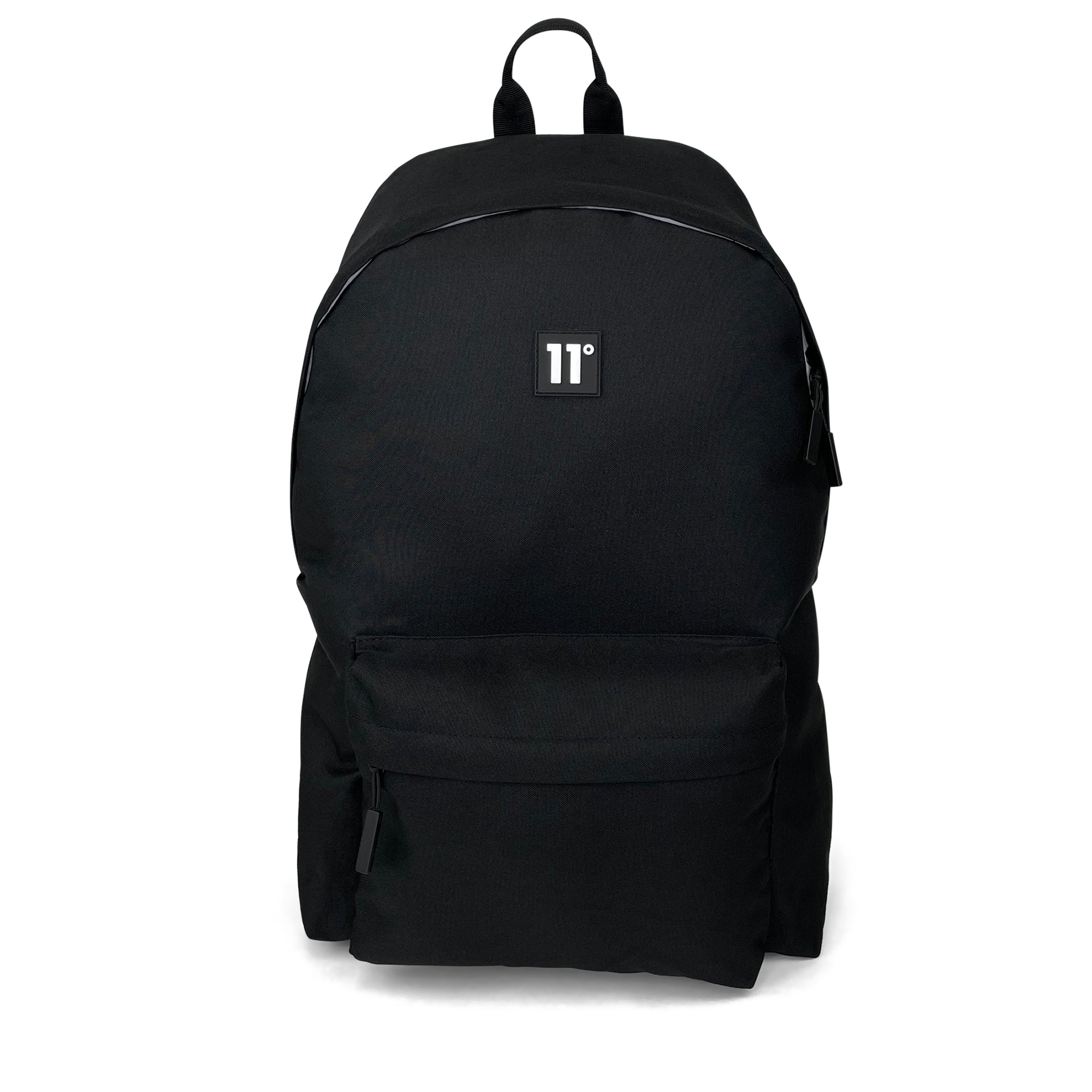 Reflective Trim Backpack-Backpack-11 Degrees-Black-SchoolBagsAndStuff