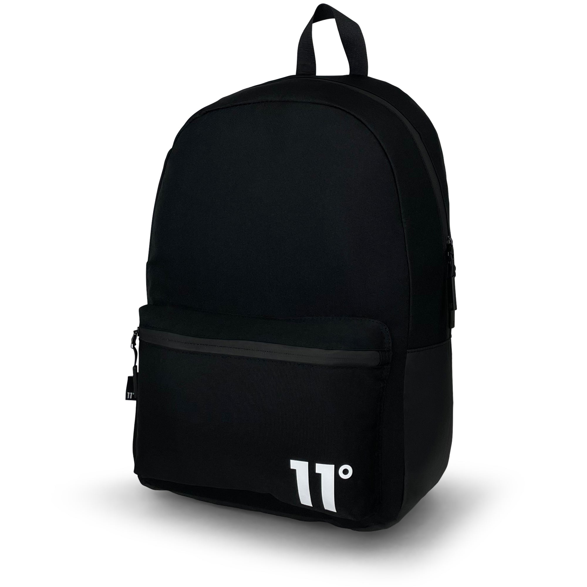Core Backpack-Backpack-11 Degrees-Black-SchoolBagsAndStuff