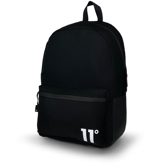 Core Backpack-Backpack-11 Degrees-Black-SchoolBagsAndStuff