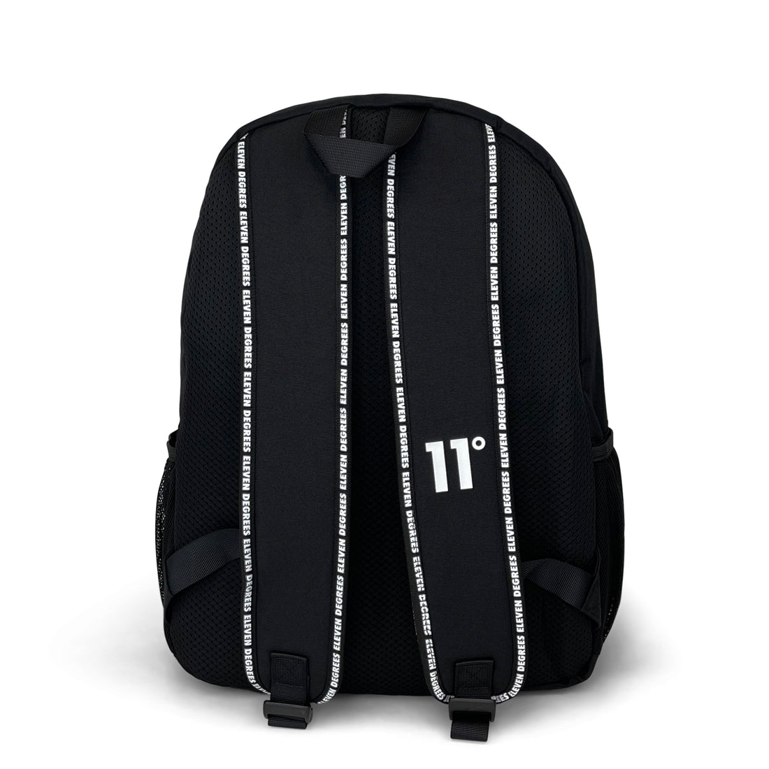 All Over Print Backpack-Backpack-11 Degrees-Black-SchoolBagsAndStuff