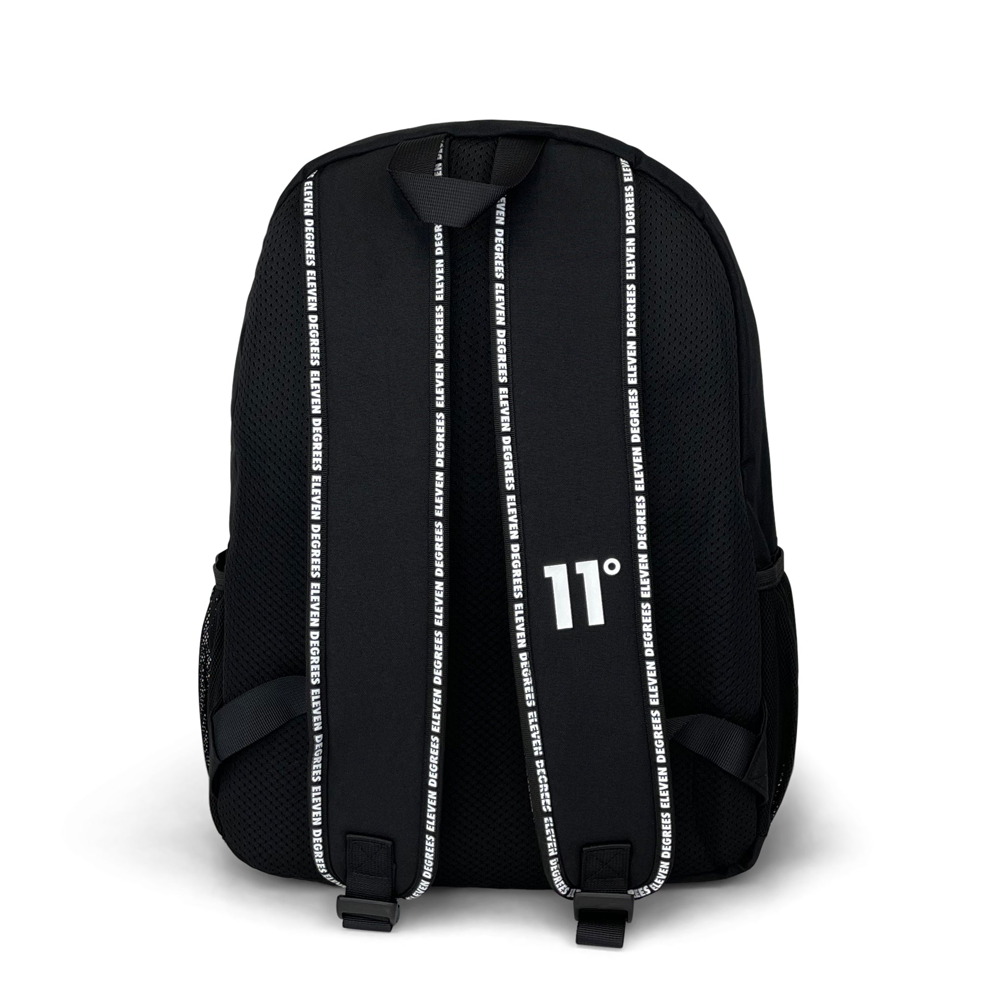 All Over Print Backpack-Backpack-11 Degrees-Black-SchoolBagsAndStuff