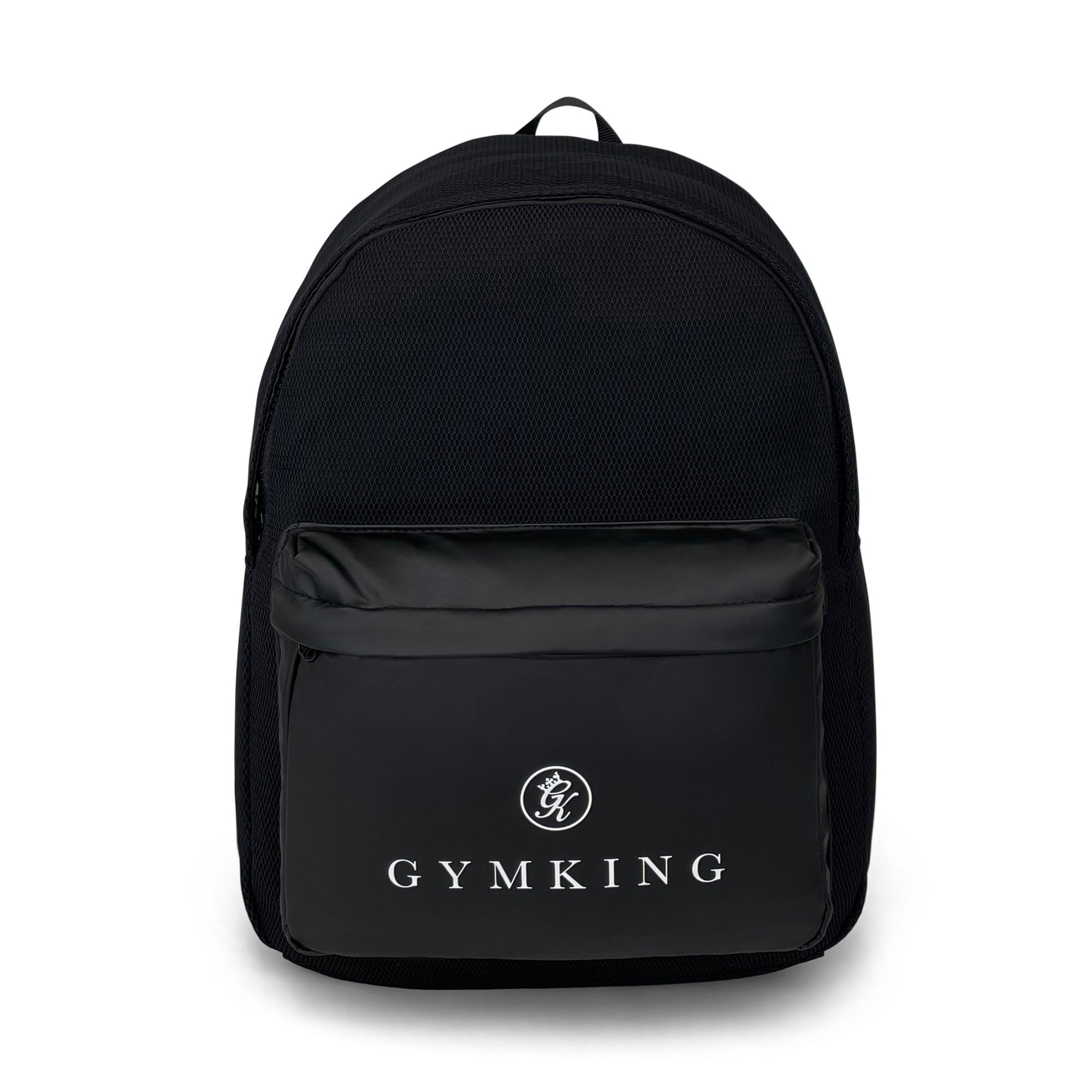 Spencer Backpack-Backpack-Gym King-Black-SchoolBagsAndStuff