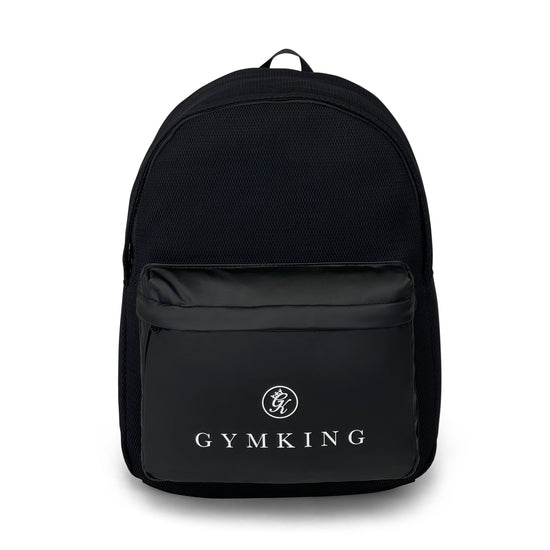 Spencer Backpack-Backpack-Gym King-Black-SchoolBagsAndStuff