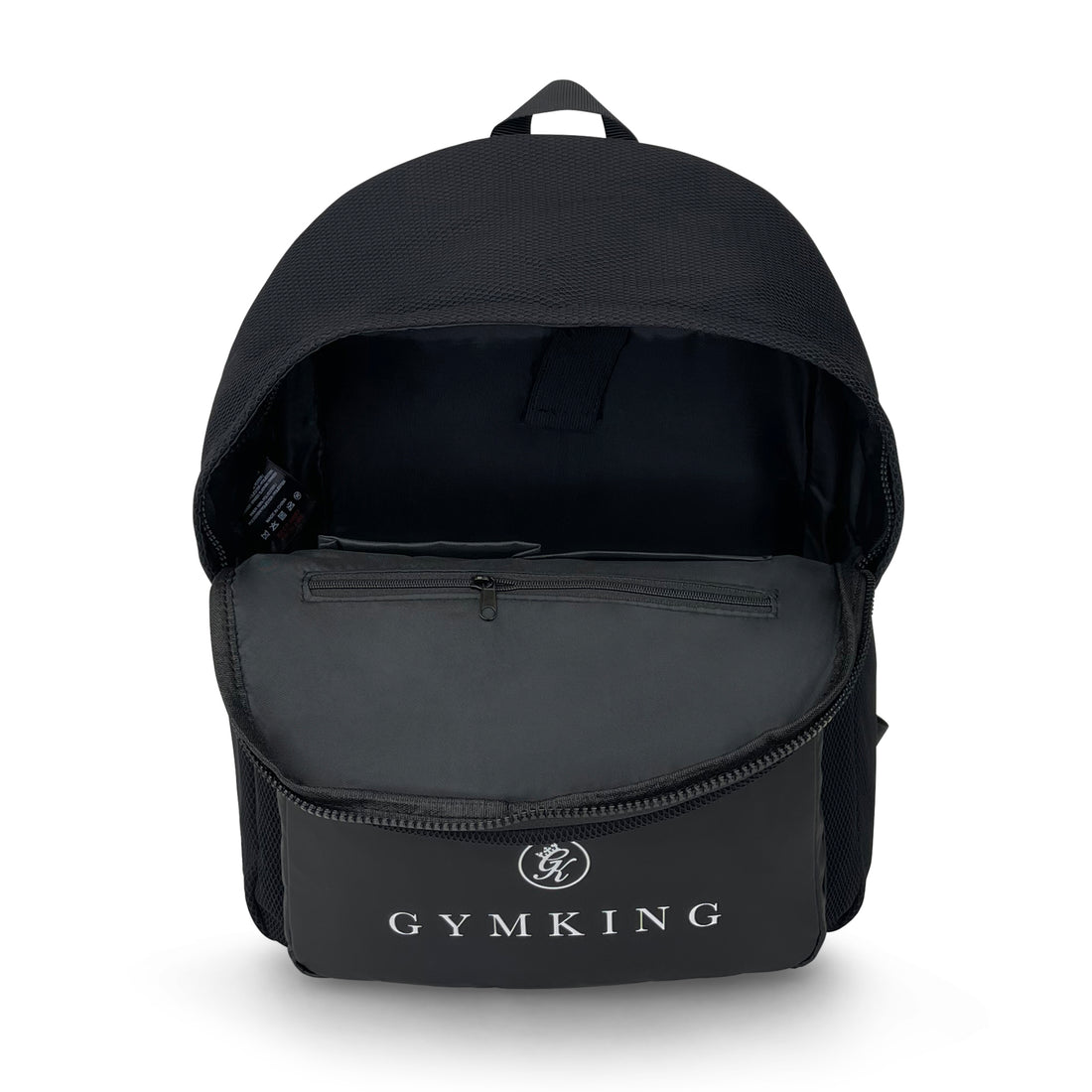 Spencer Backpack-Backpack-Gym King-Black-SchoolBagsAndStuff