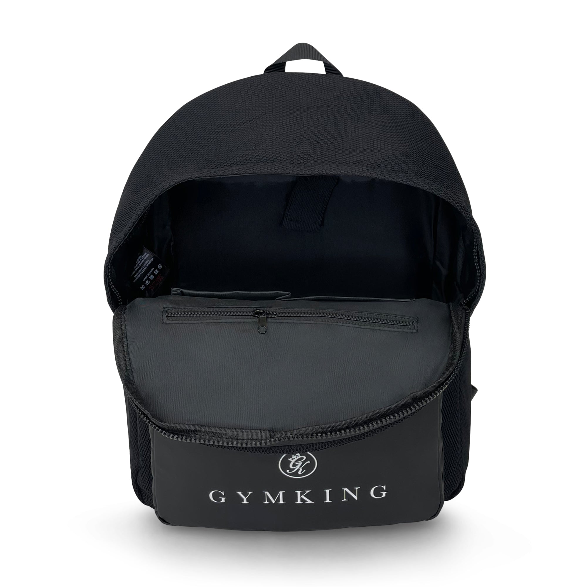 Spencer Backpack-Backpack-Gym King-Black-SchoolBagsAndStuff