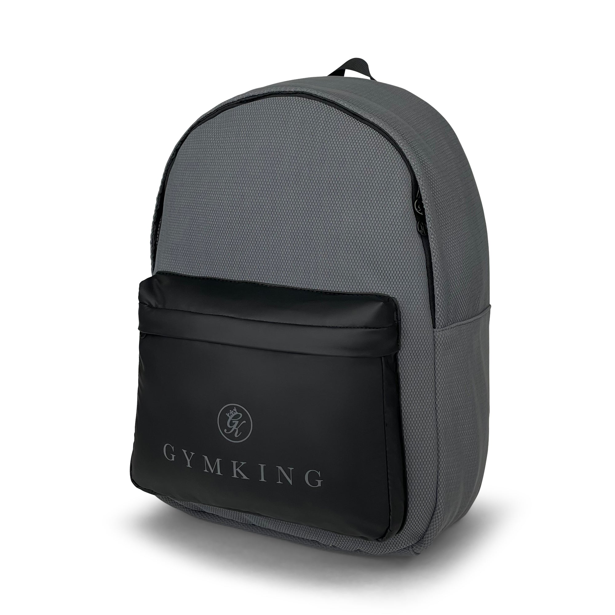 Spencer Backpack-Backpack-Gym King-Grey-SchoolBagsAndStuff